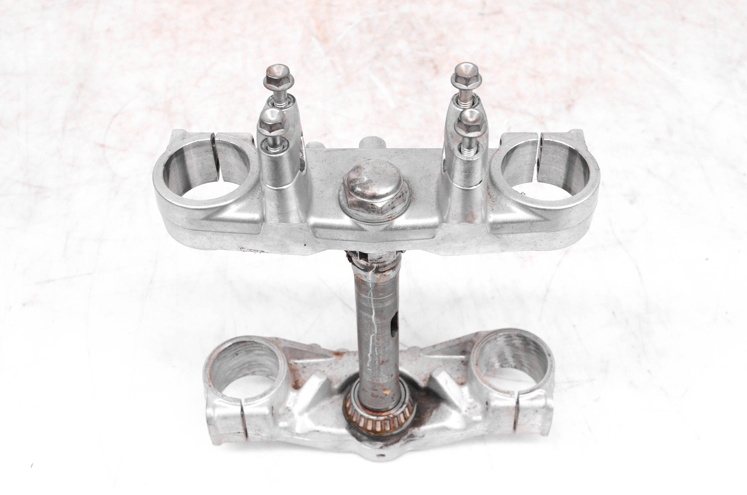 01 Suzuki DRZ400S Triple Tree Handlebar Clamps