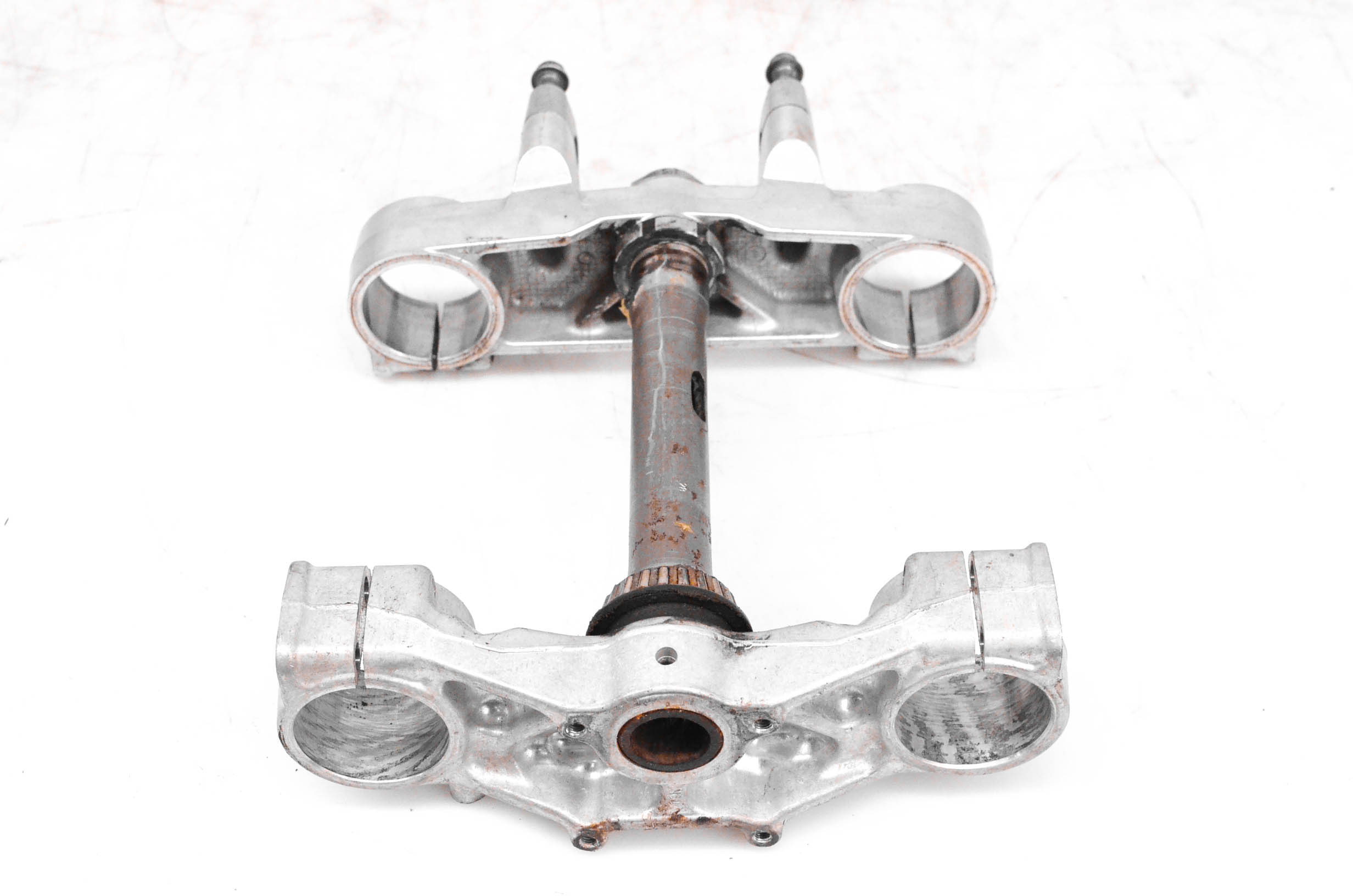01 Suzuki DRZ400S Triple Tree Handlebar Clamps
