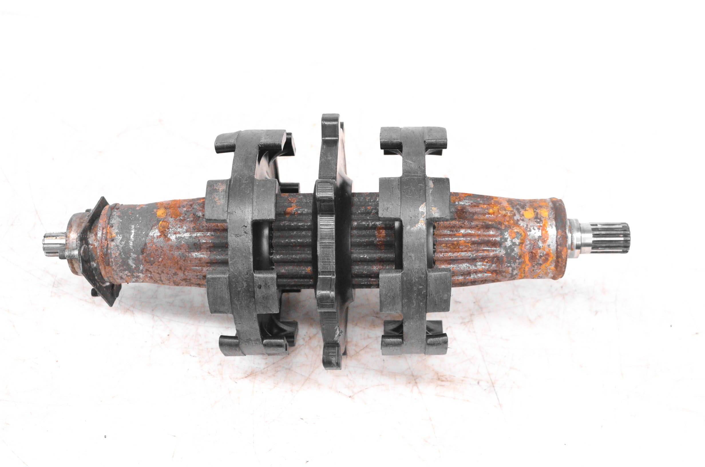12 Polaris Assault RMK 800 Drive Shaft Cog Assembly 155"