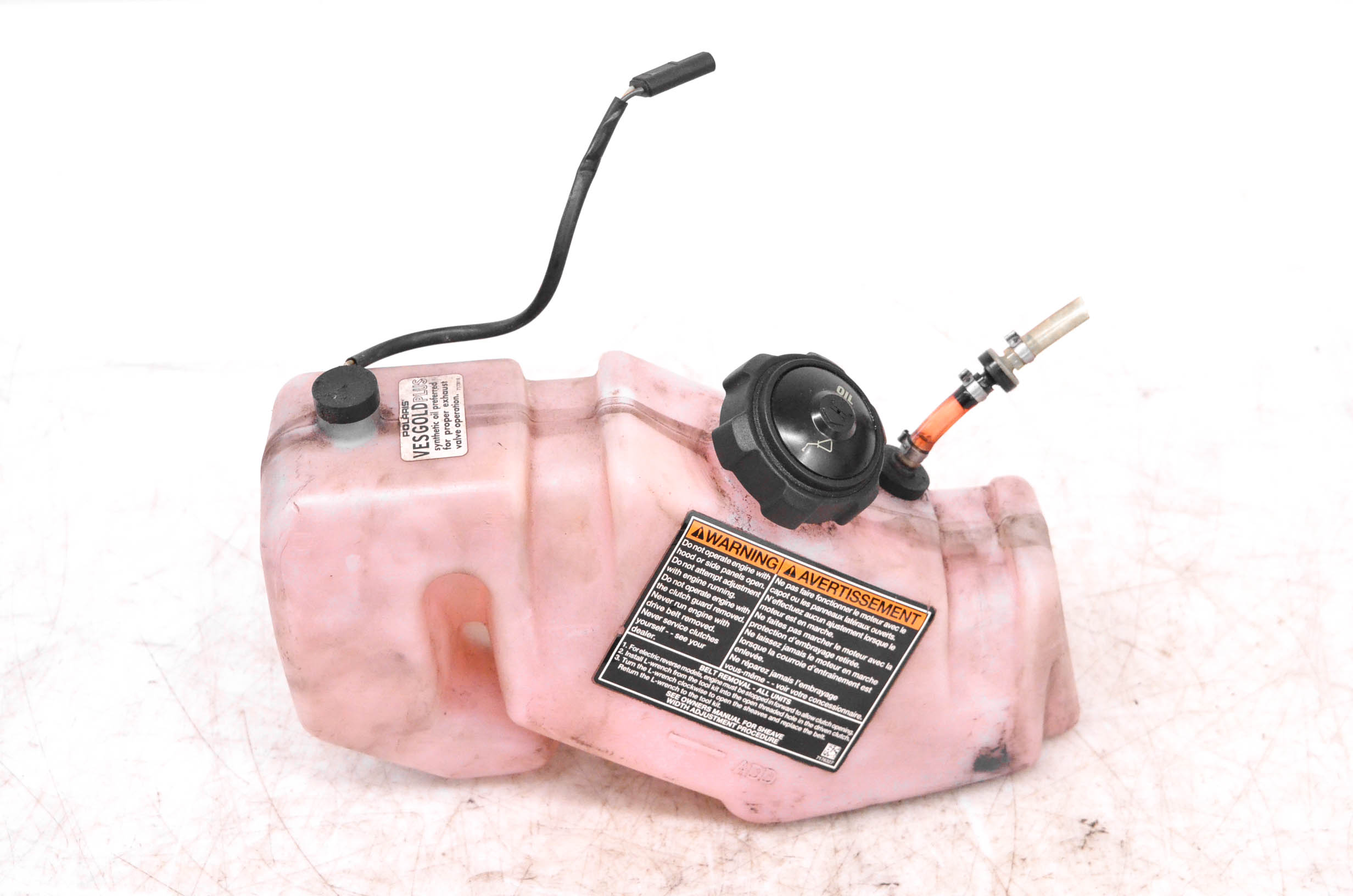 12 Polaris Assault RMK 800 Oil Tank 155"