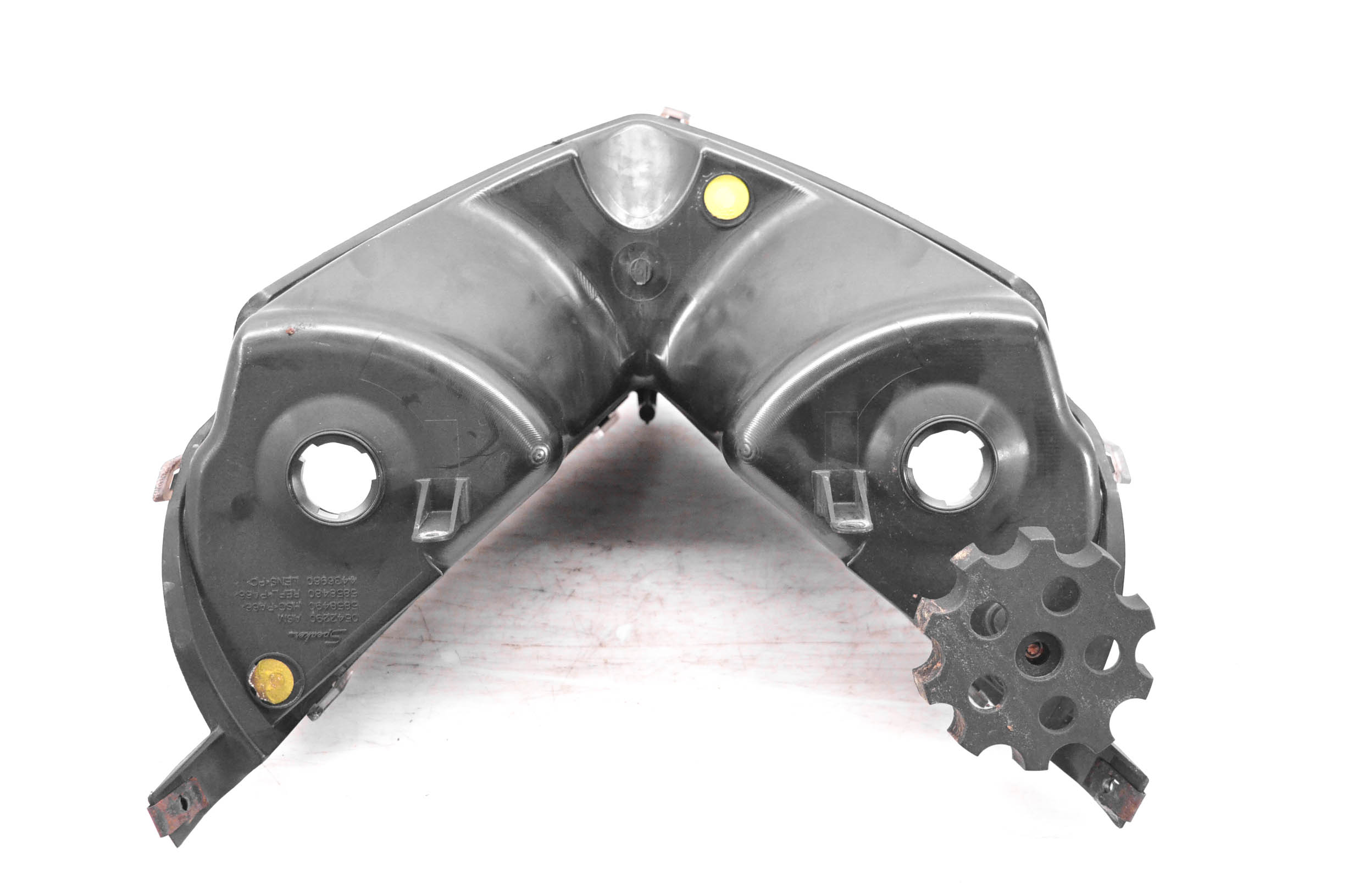 12 Polaris Assault RMK 800 Front Center Headlight 155"