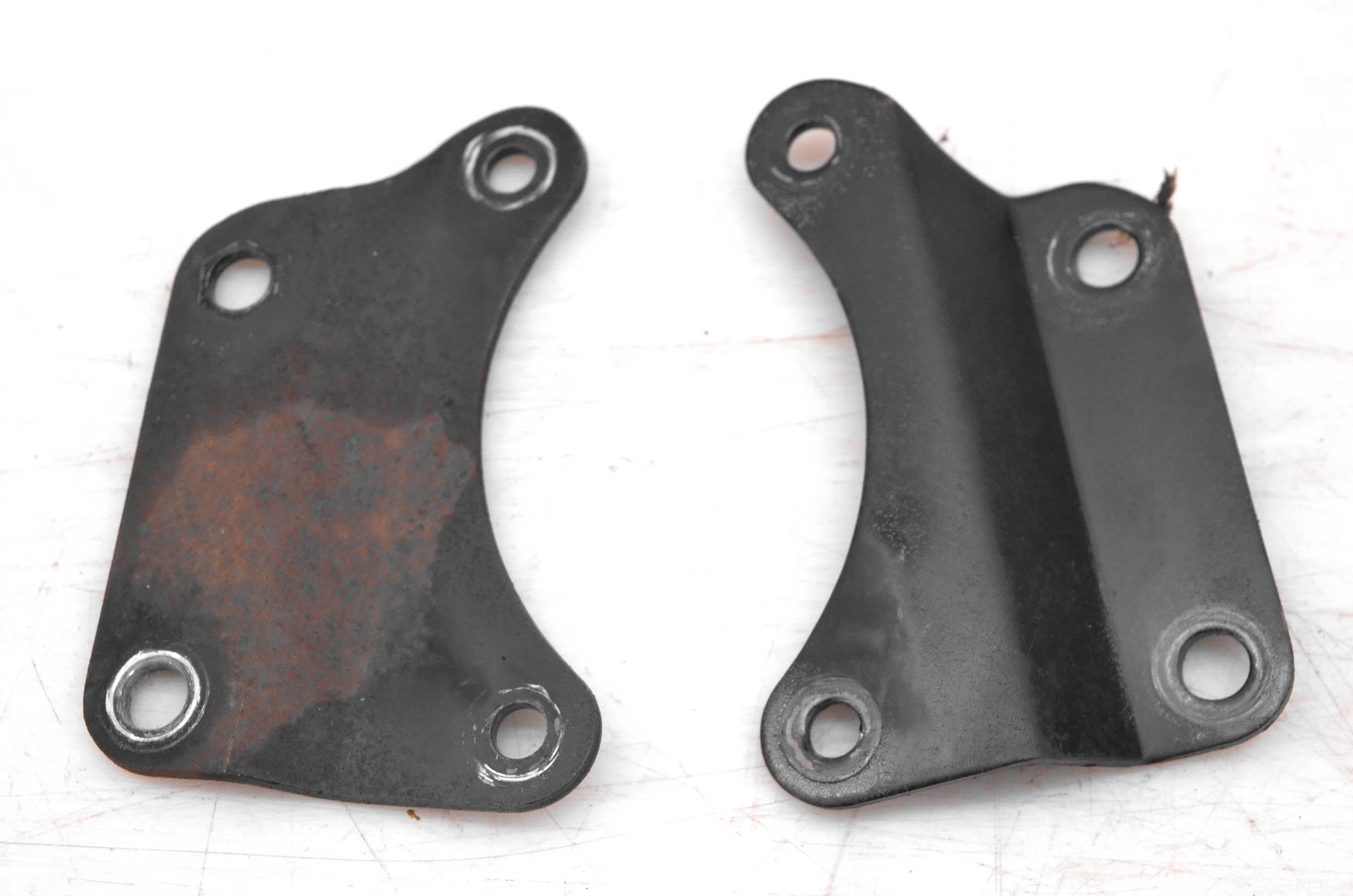 82 Honda ATC200 Front Left & Right Engine Hanger Brackets Mounts