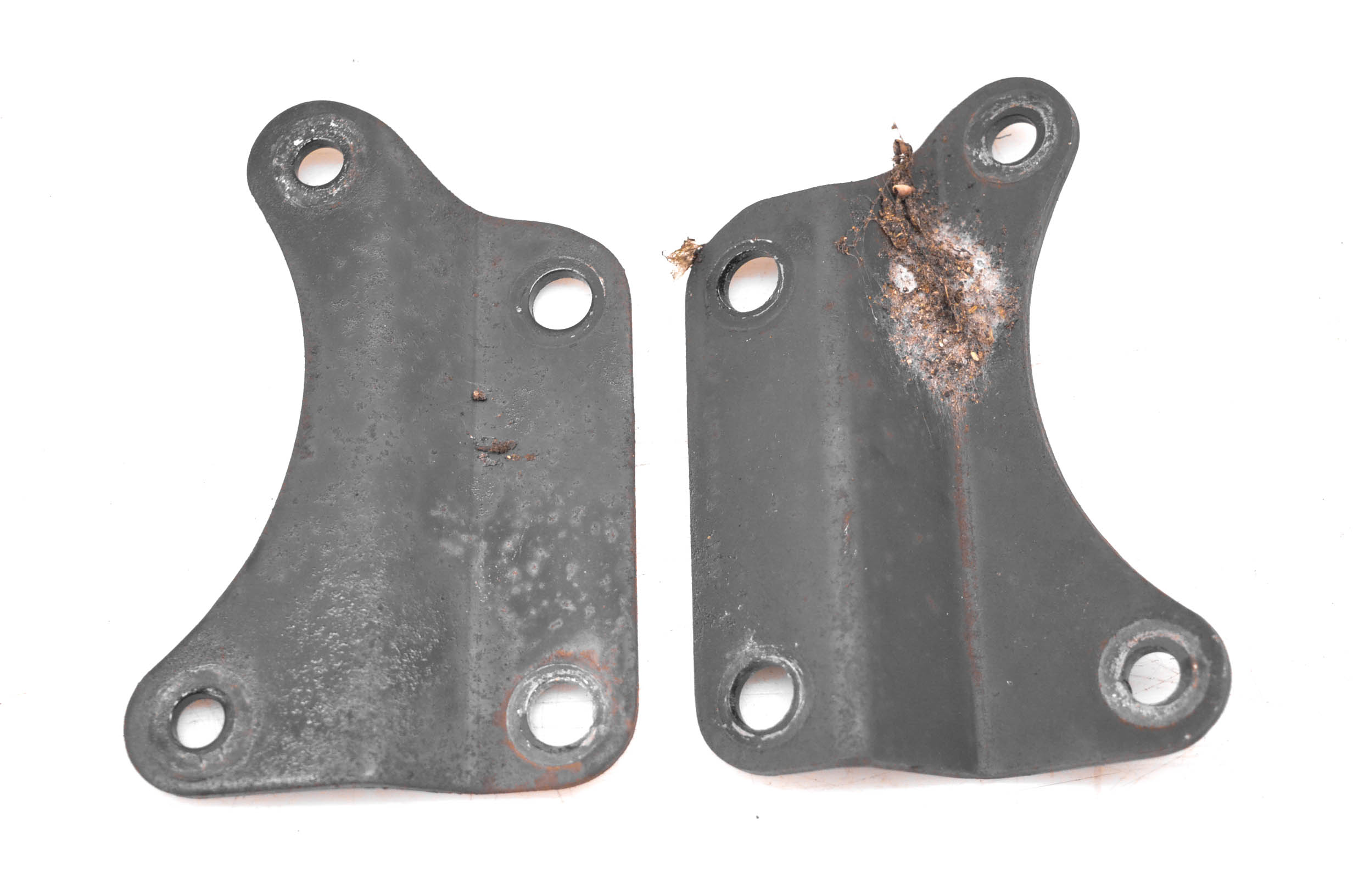 82 Honda ATC200 Front Left & Right Engine Hanger Brackets Mounts