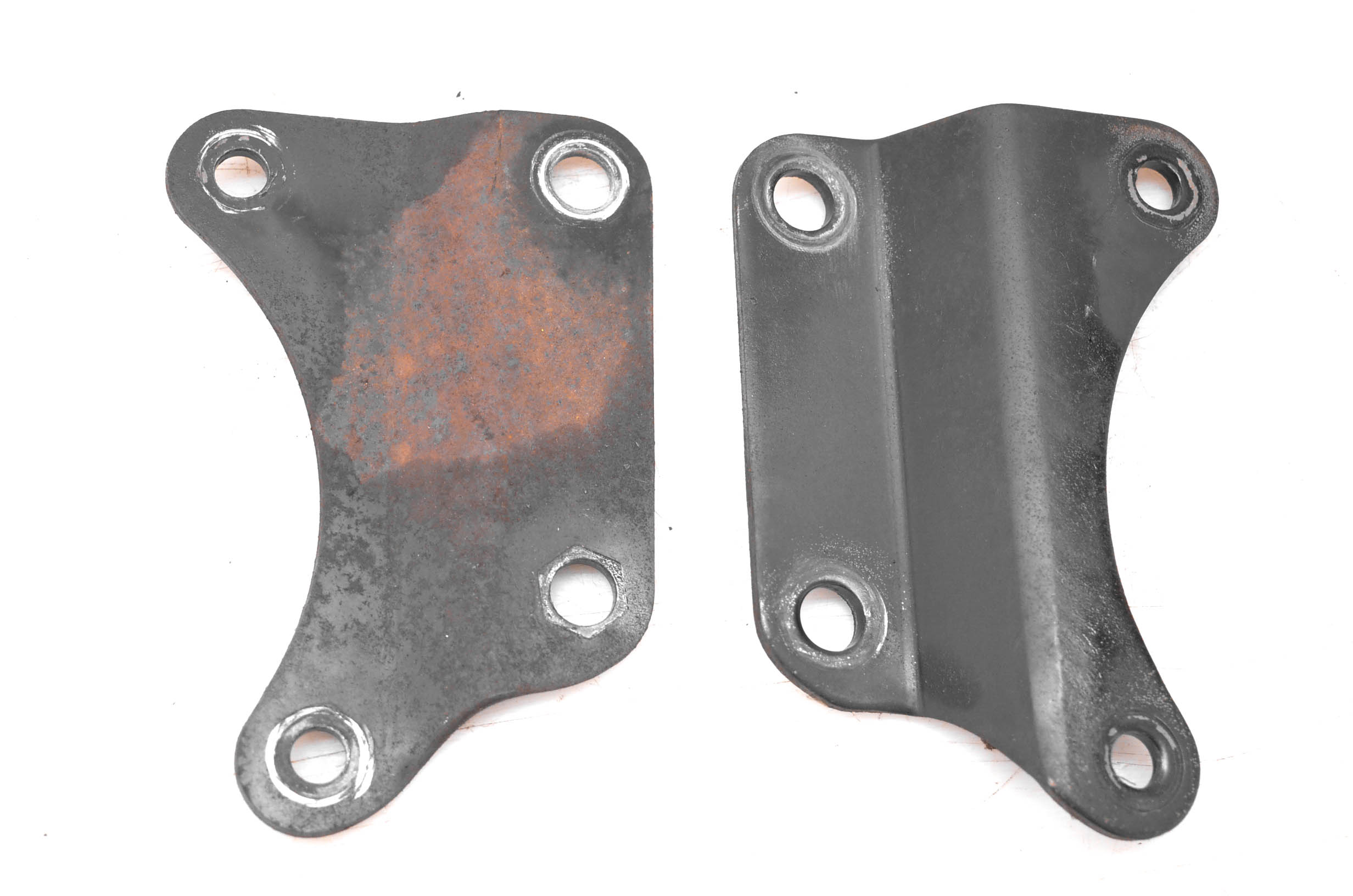 82 Honda ATC200 Front Left & Right Engine Hanger Brackets Mounts