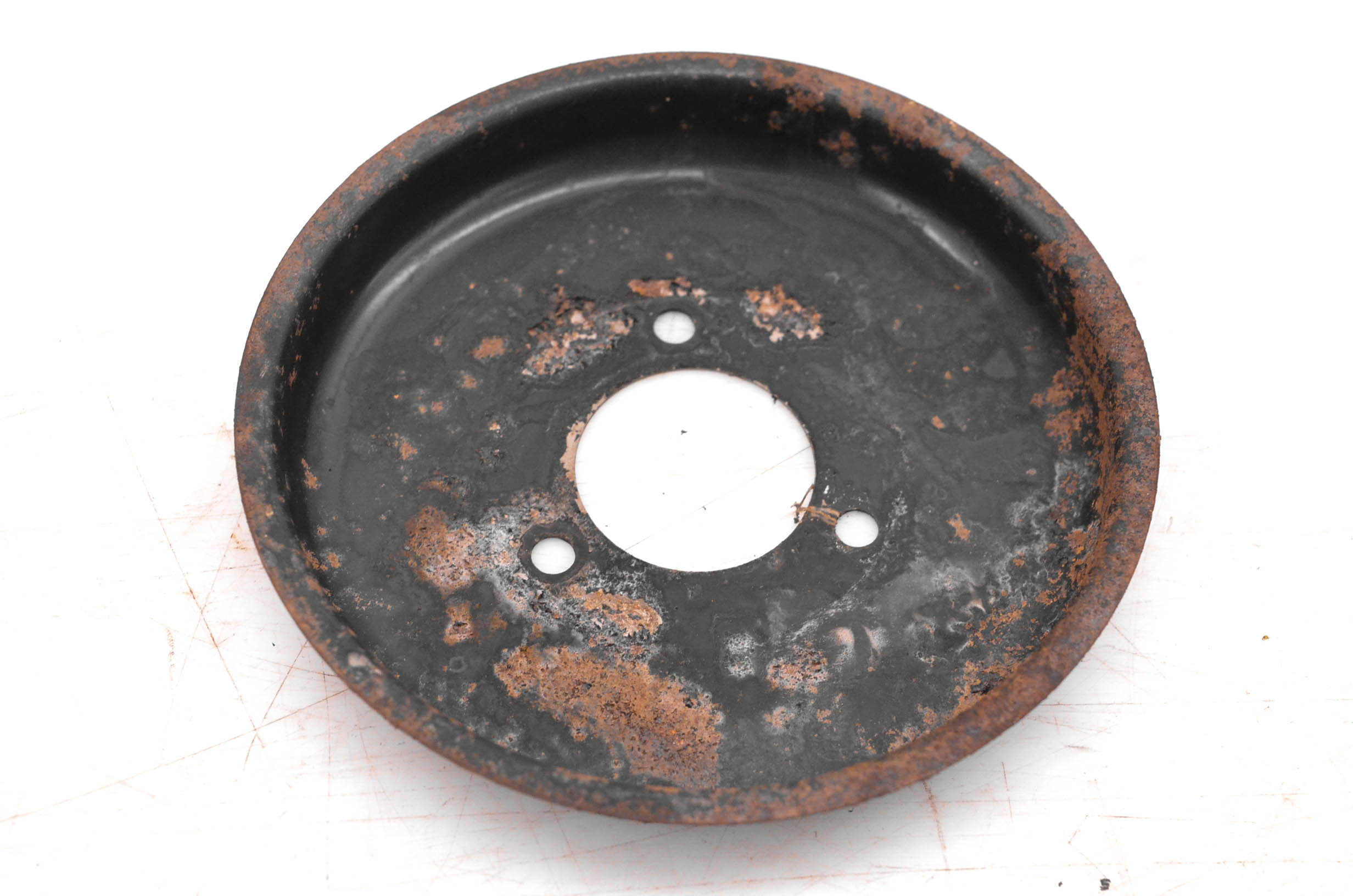 82 Honda ATC200 Rear Chain Guard Shield Plate Cover