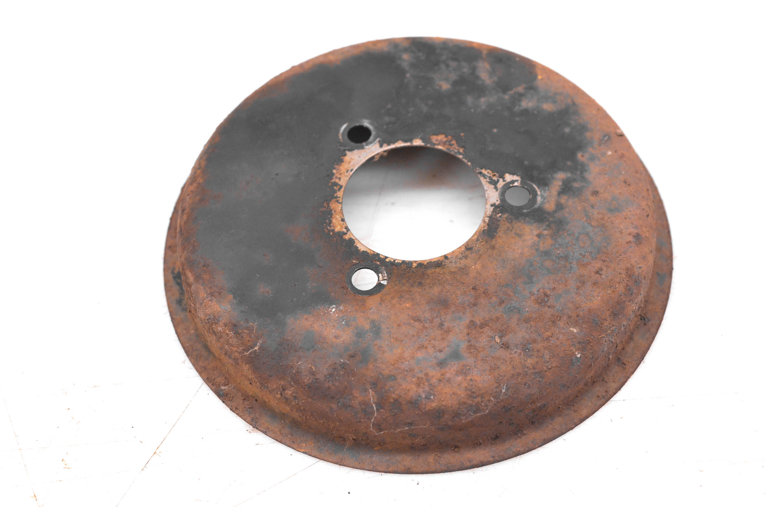 82 Honda ATC200 Rear Chain Guard Shield Plate Cover