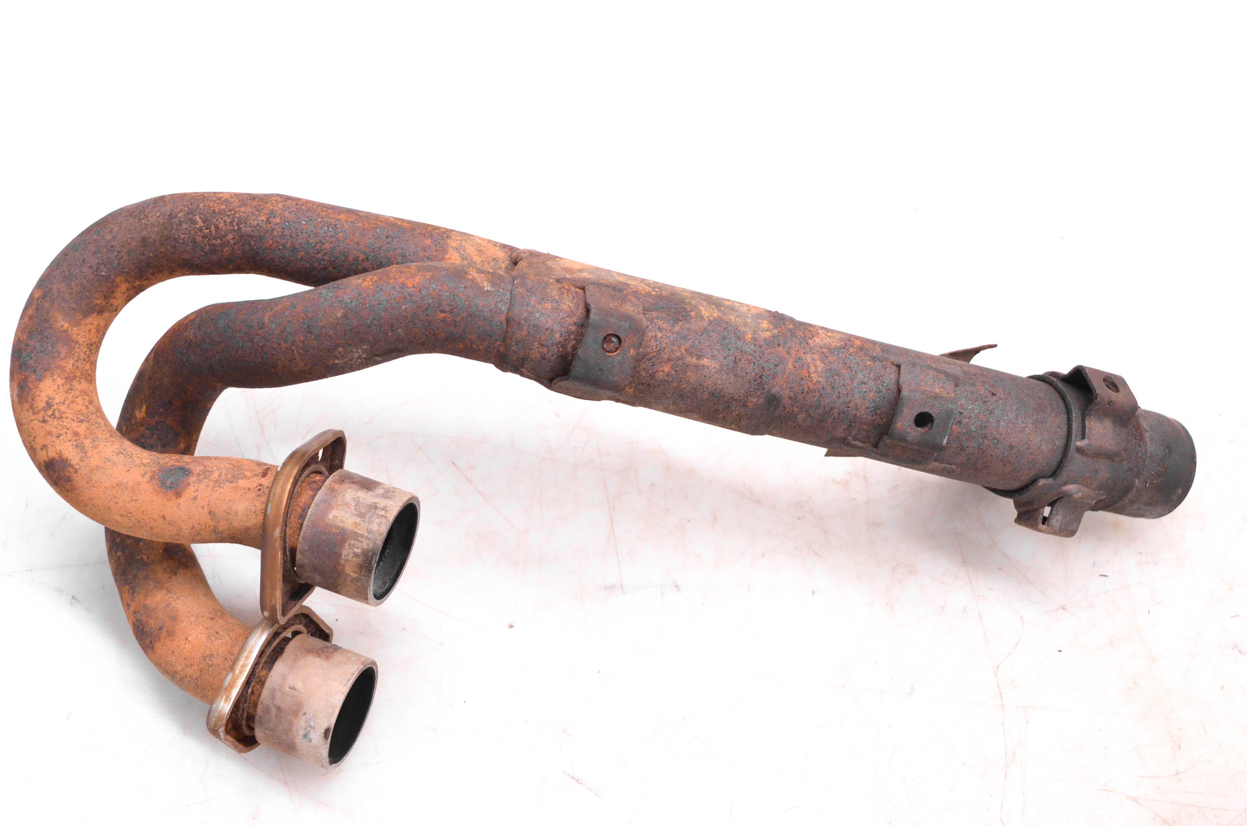 05 Yamaha Grizzly 660 4x4 Header Exhaust Head Pipe YFM660F