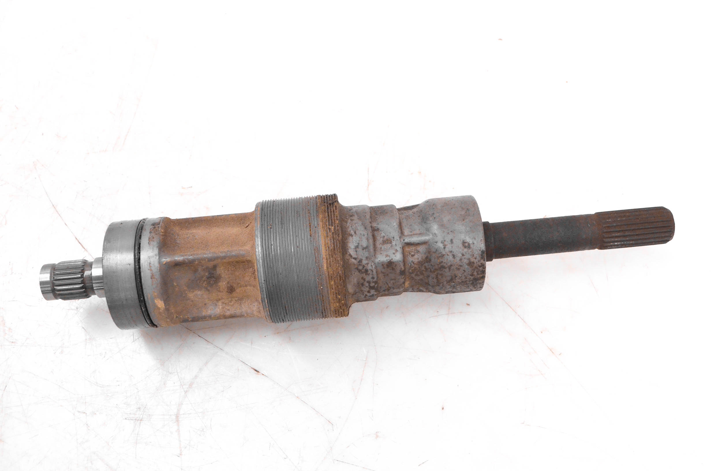 04 Polaris Sportsman 400 4x4 Bevel Gear Output Snorkel Shaft & Tube