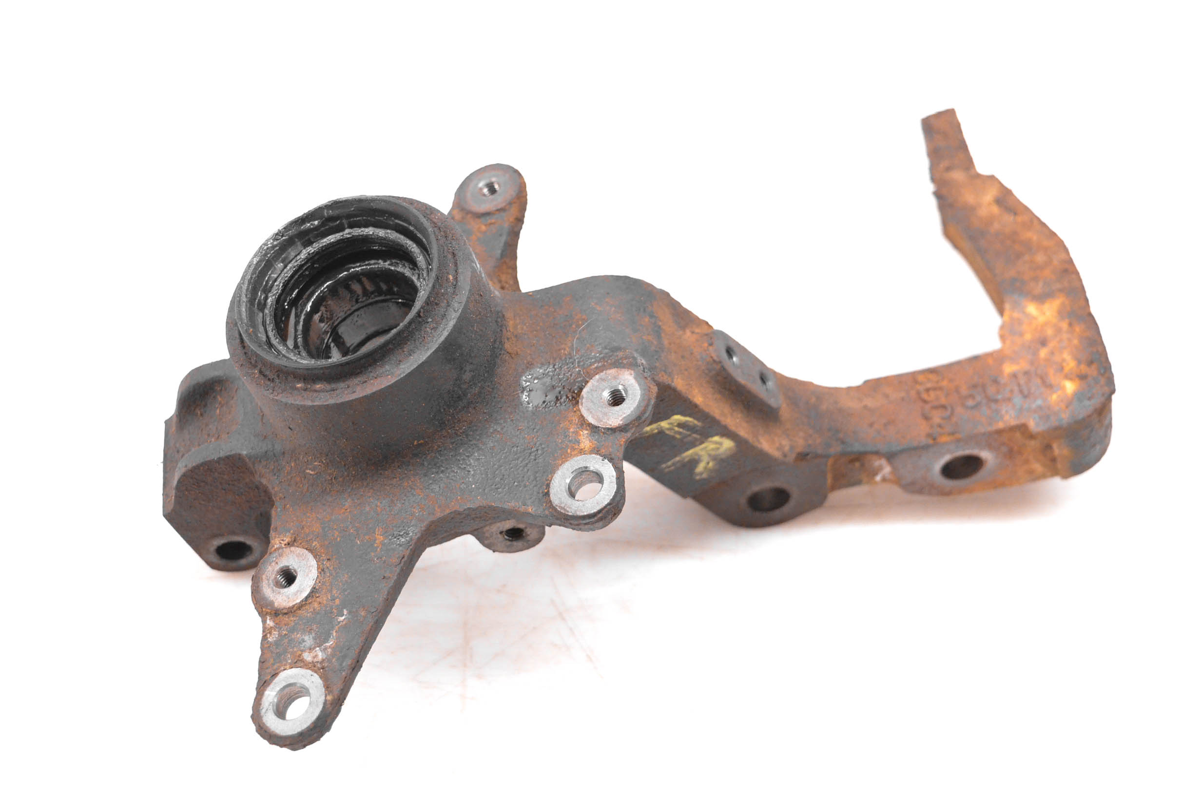 01 Yamaha Grizzly 600 4x4 Front Right Spindle Knuckle YFM600F