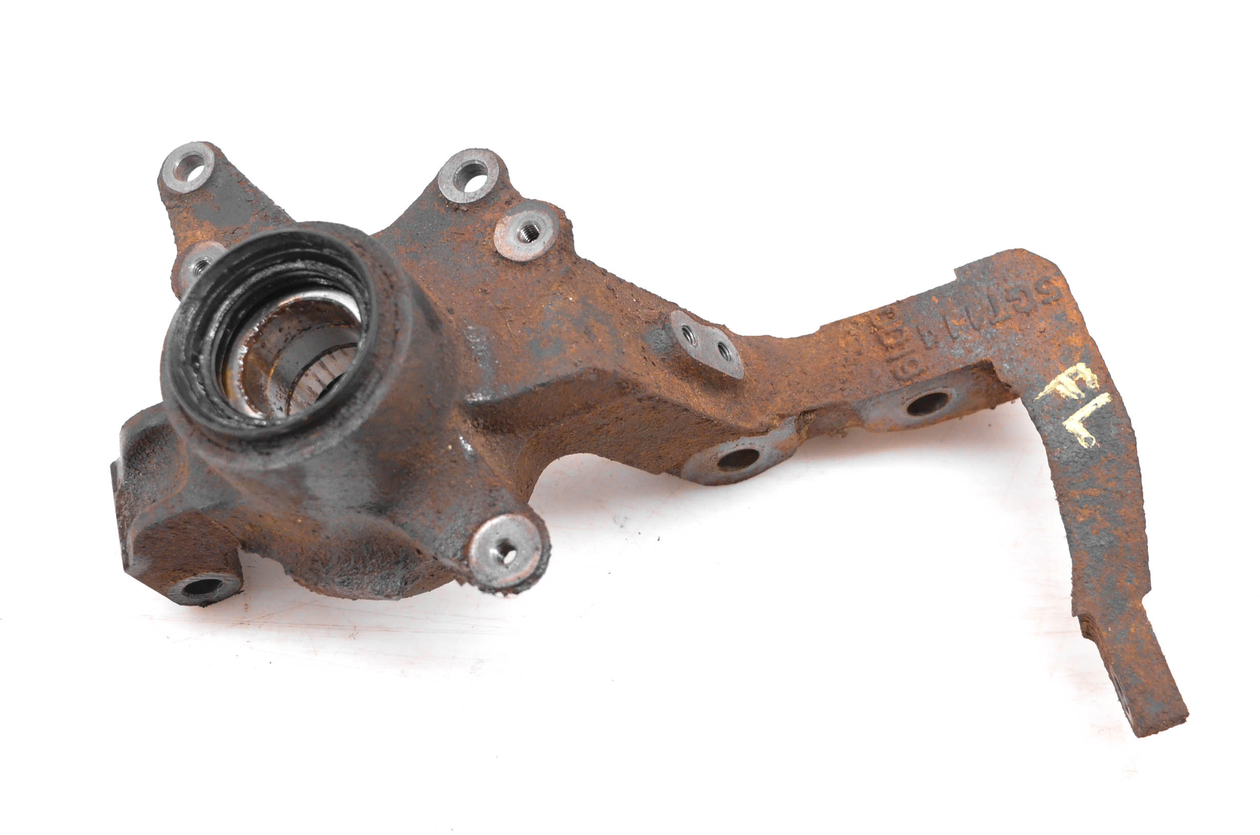 01 Yamaha Grizzly 600 4x4 Front Left Spindle Knuckle YFM600F