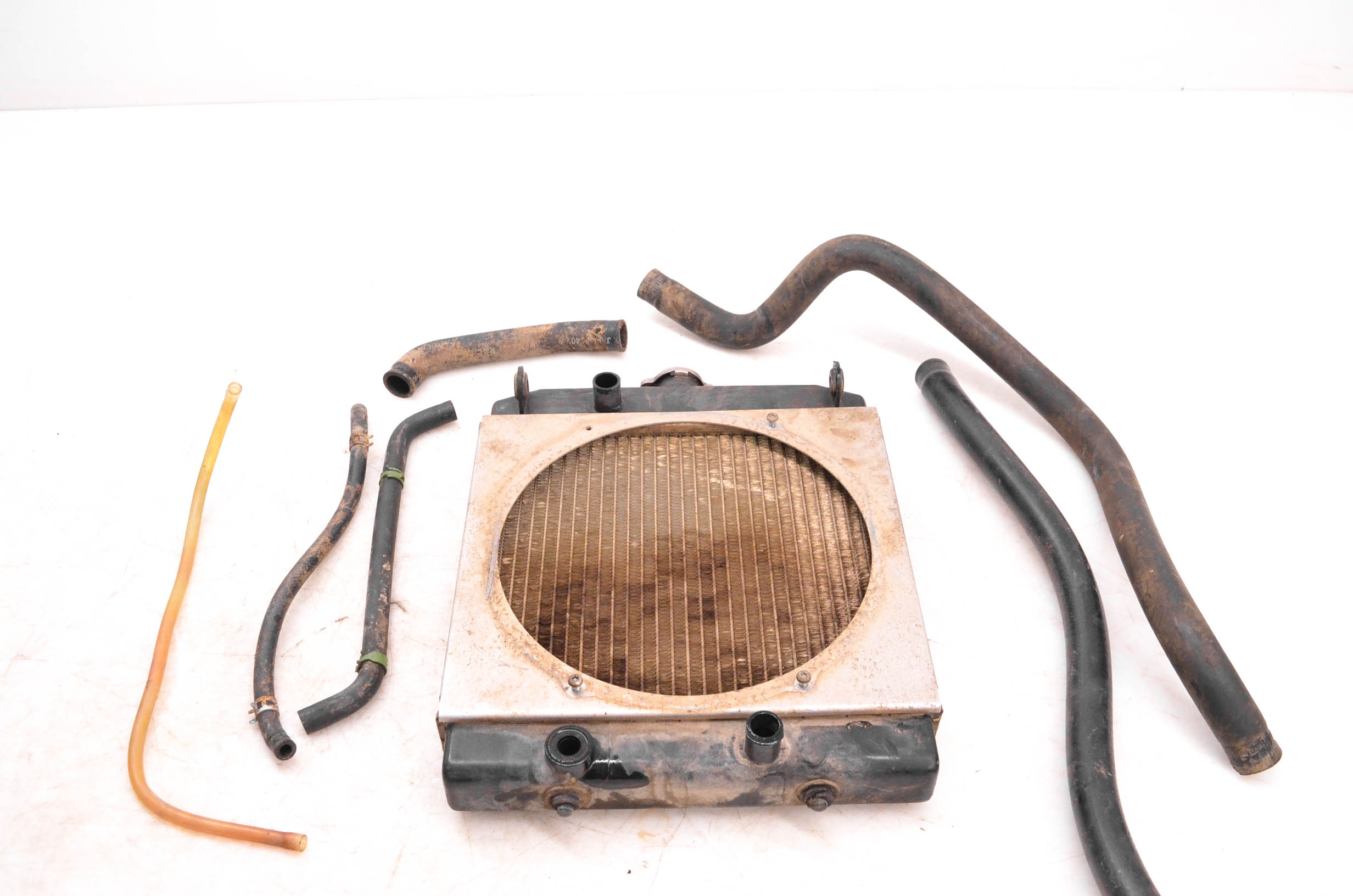 08 Arctic Cat 700 EFI 4x4 Radiator & Hoses