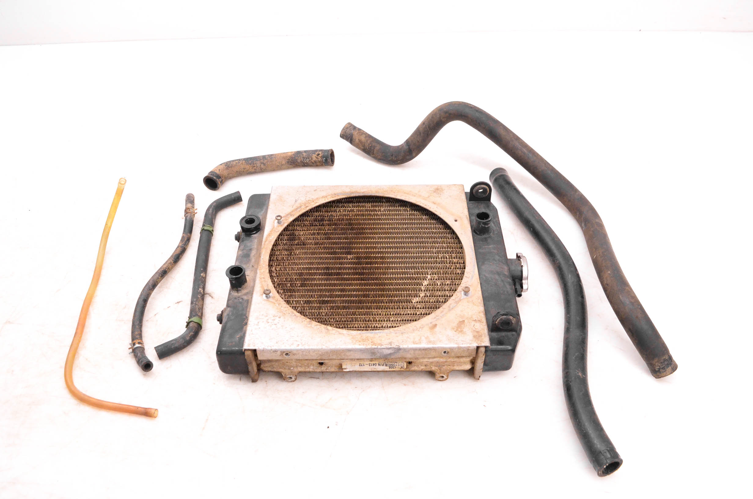 08 Arctic Cat 700 EFI 4x4 Radiator & Hoses