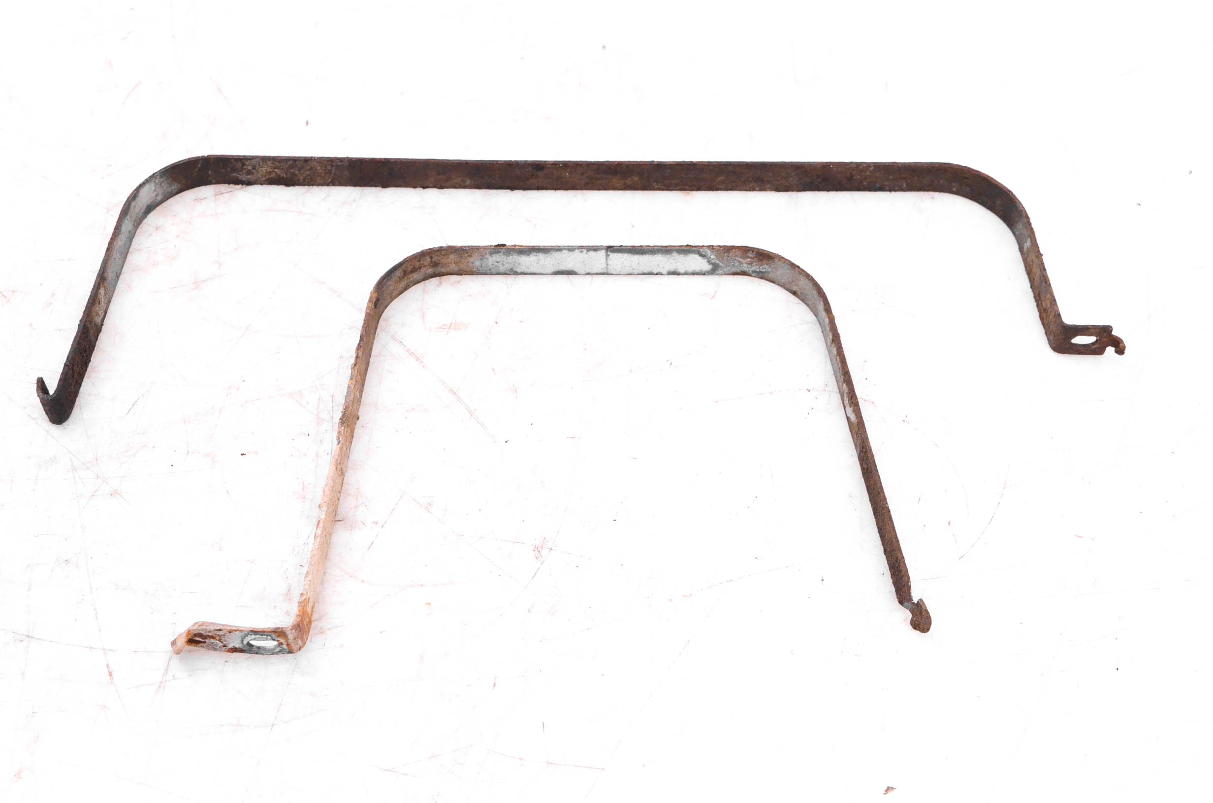 14 Polaris Brutus Diesel Cab 4x4 Gas Tank Straps Brackets Mounts
