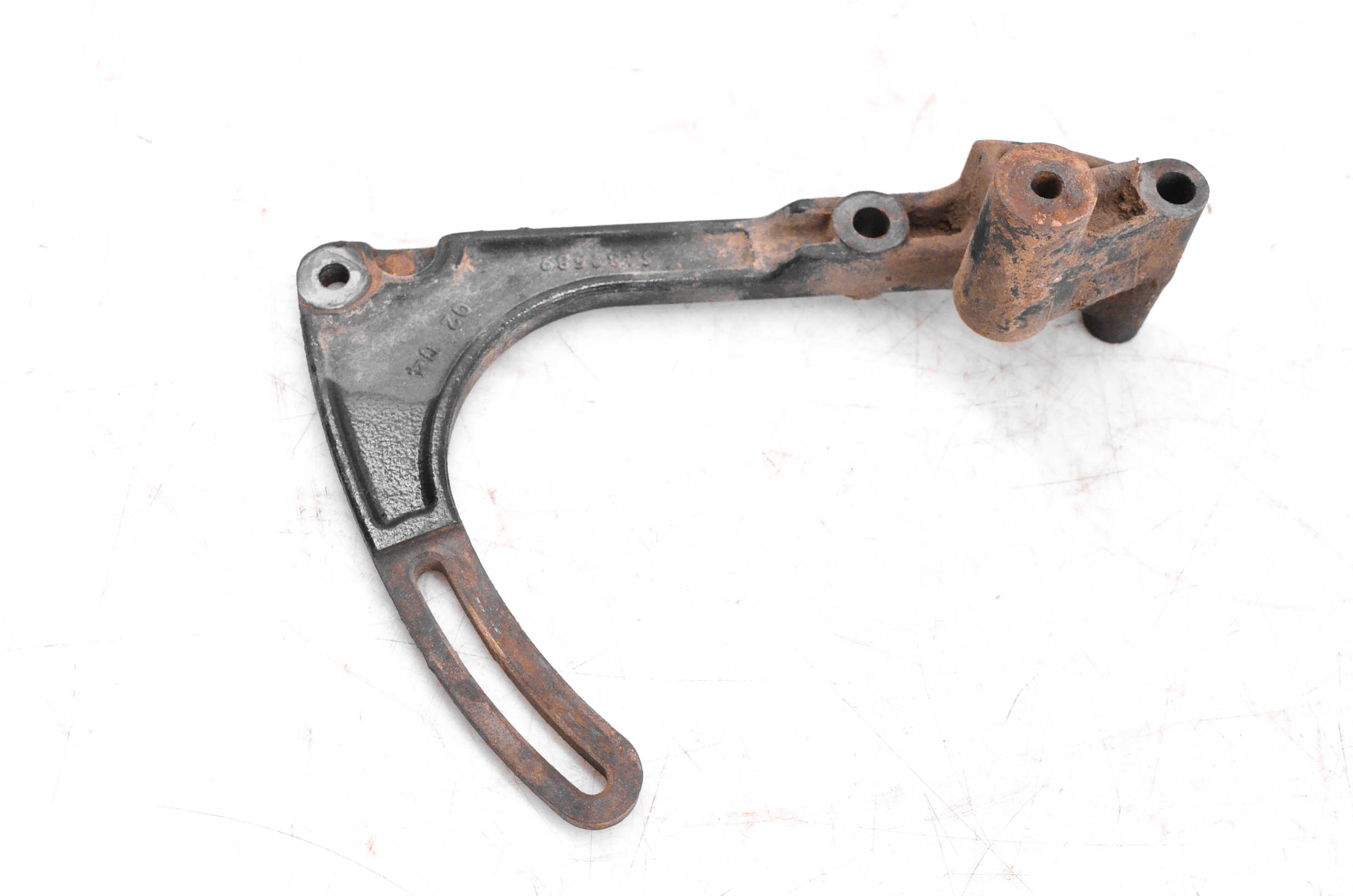 14 Polaris Brutus Diesel Cab 4x4 Alternator Bracket Mount