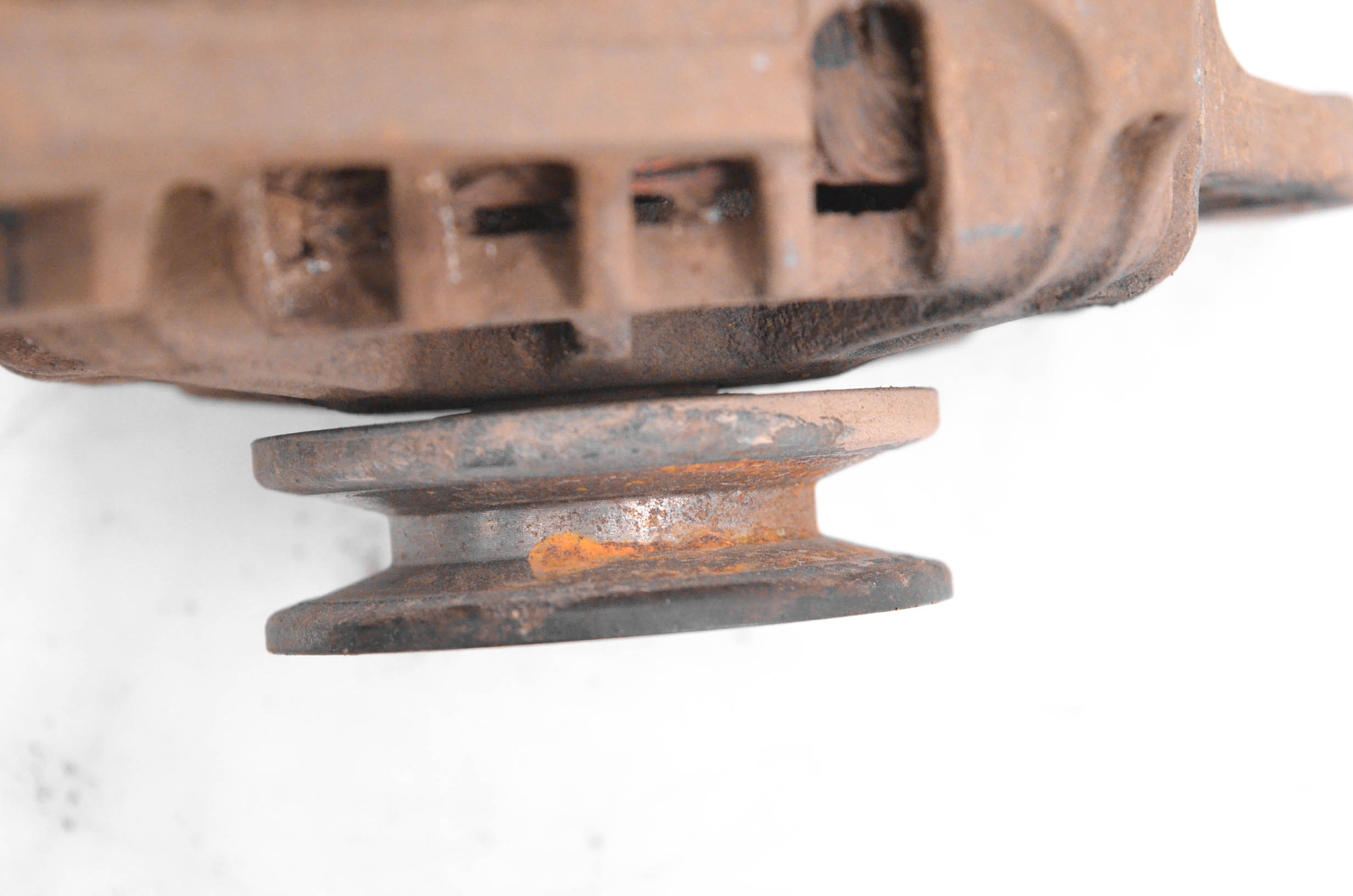 14 Polaris Brutus Diesel Cab 4x4 Alternator