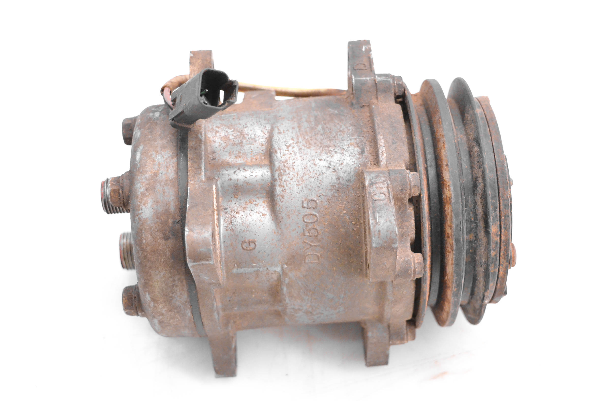 14 Polaris Brutus Diesel Cab 4x4 Ac Compressor Hvac