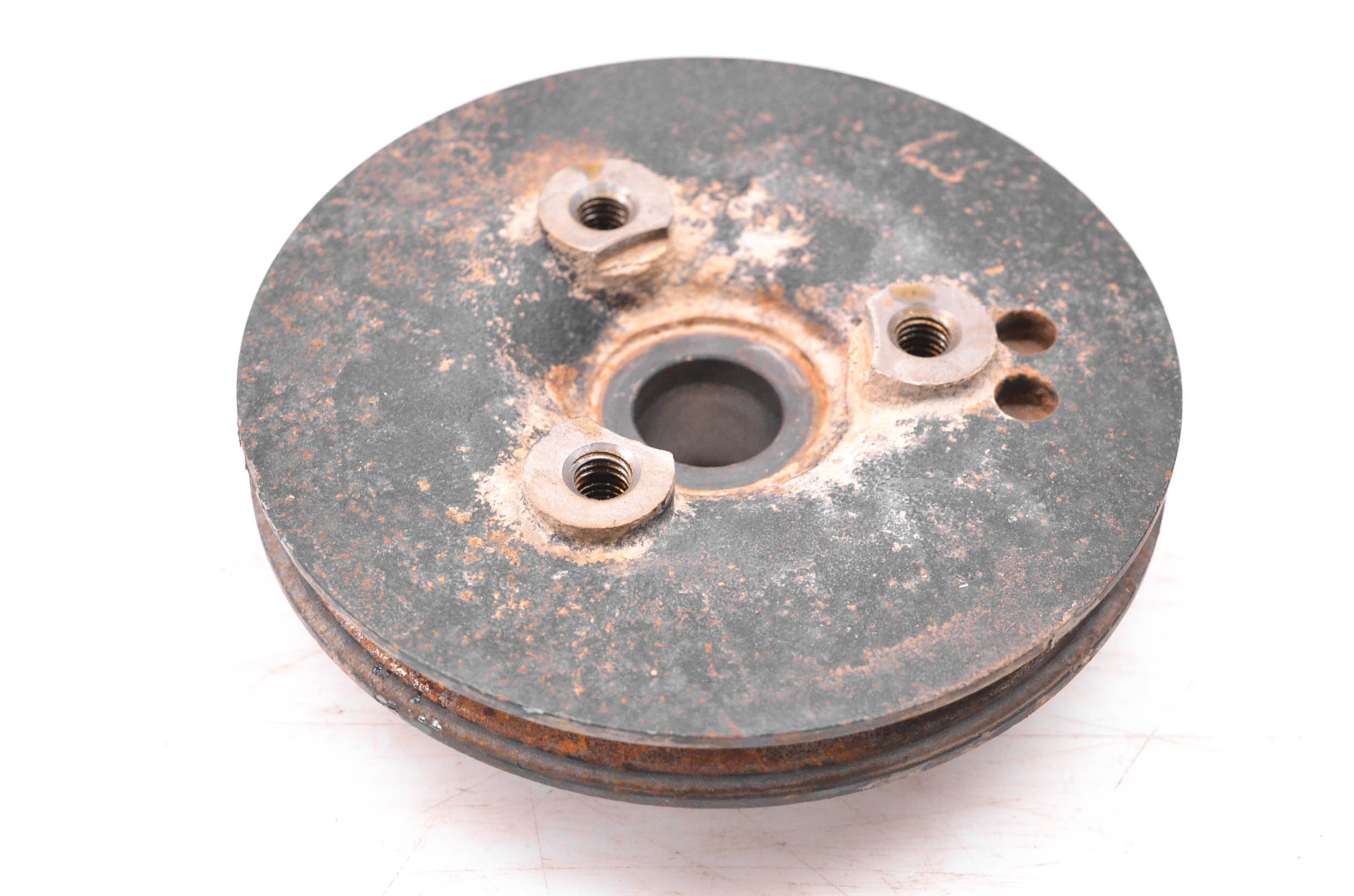 14 Polaris Brutus Diesel Cab 4x4 Crank V Pulley Balancer