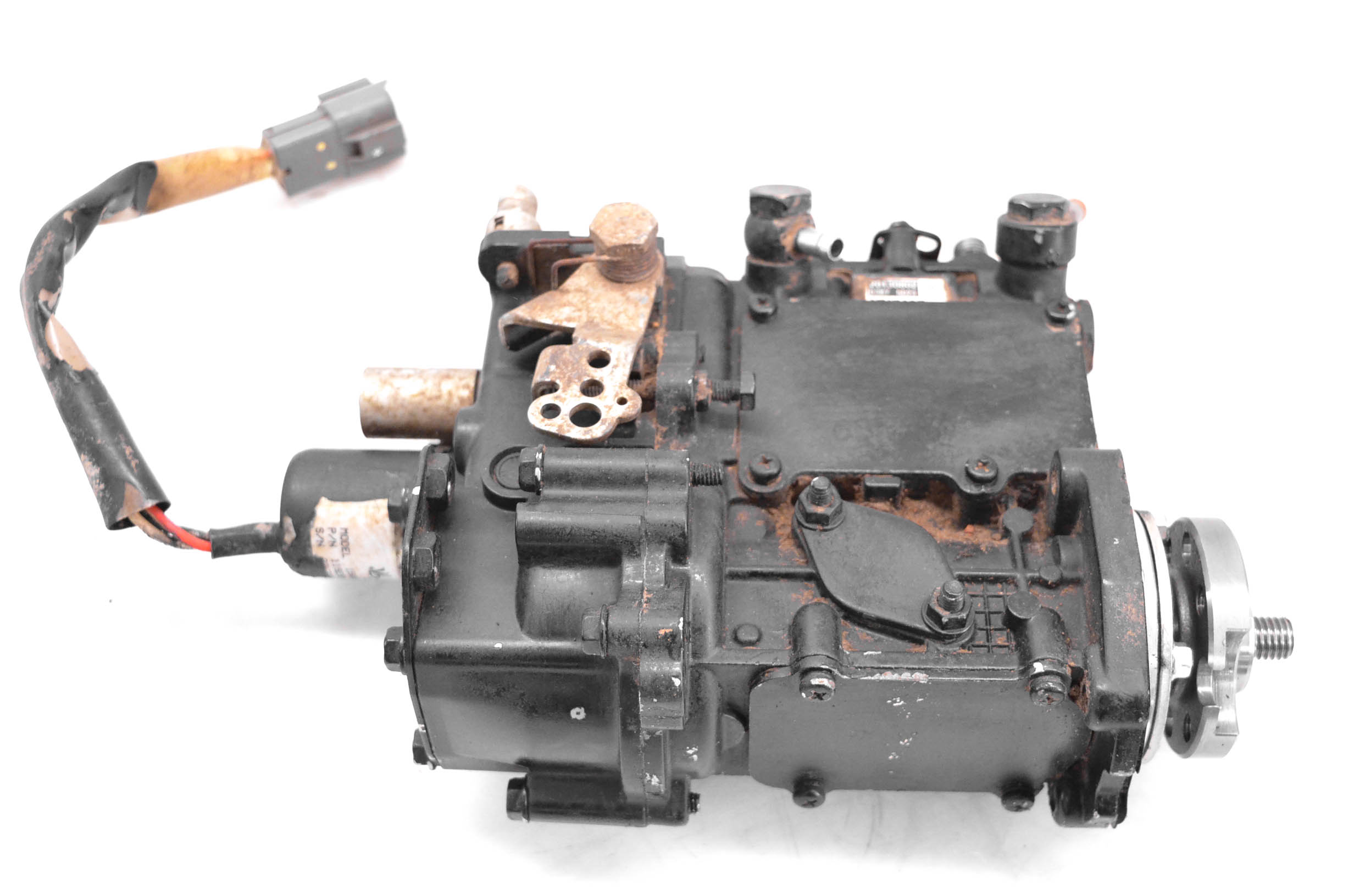 14 Polaris Brutus Diesel Cab 4x4 Fuel Injection Pump