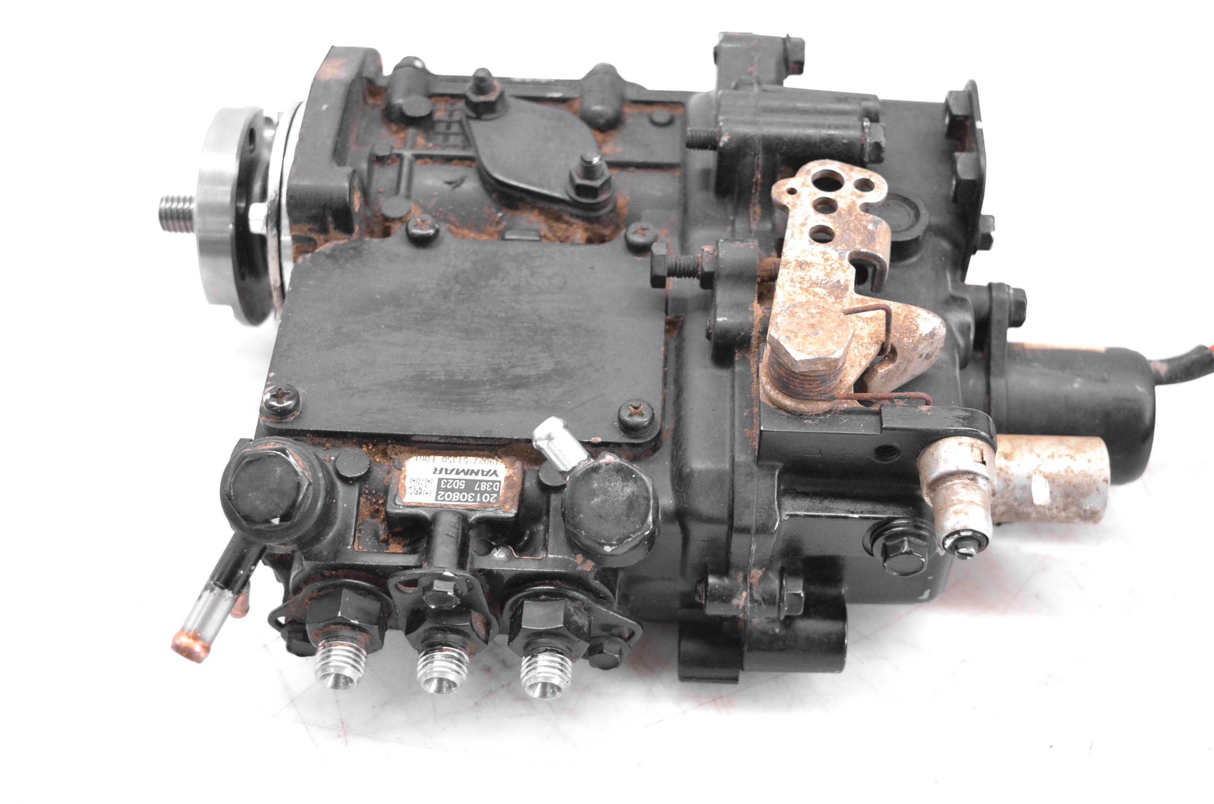 14 Polaris Brutus Diesel Cab 4x4 Fuel Injection Pump