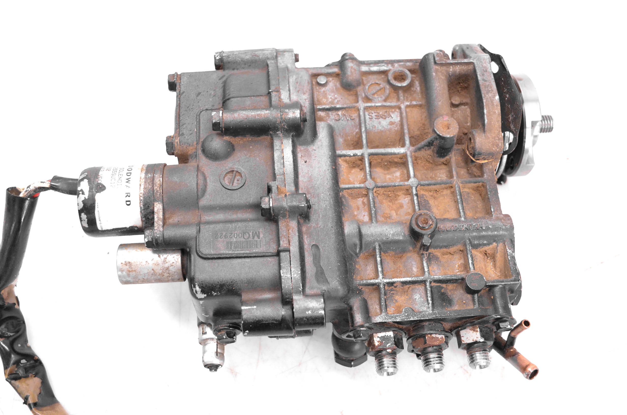 14 Polaris Brutus Diesel Cab 4x4 Fuel Injection Pump
