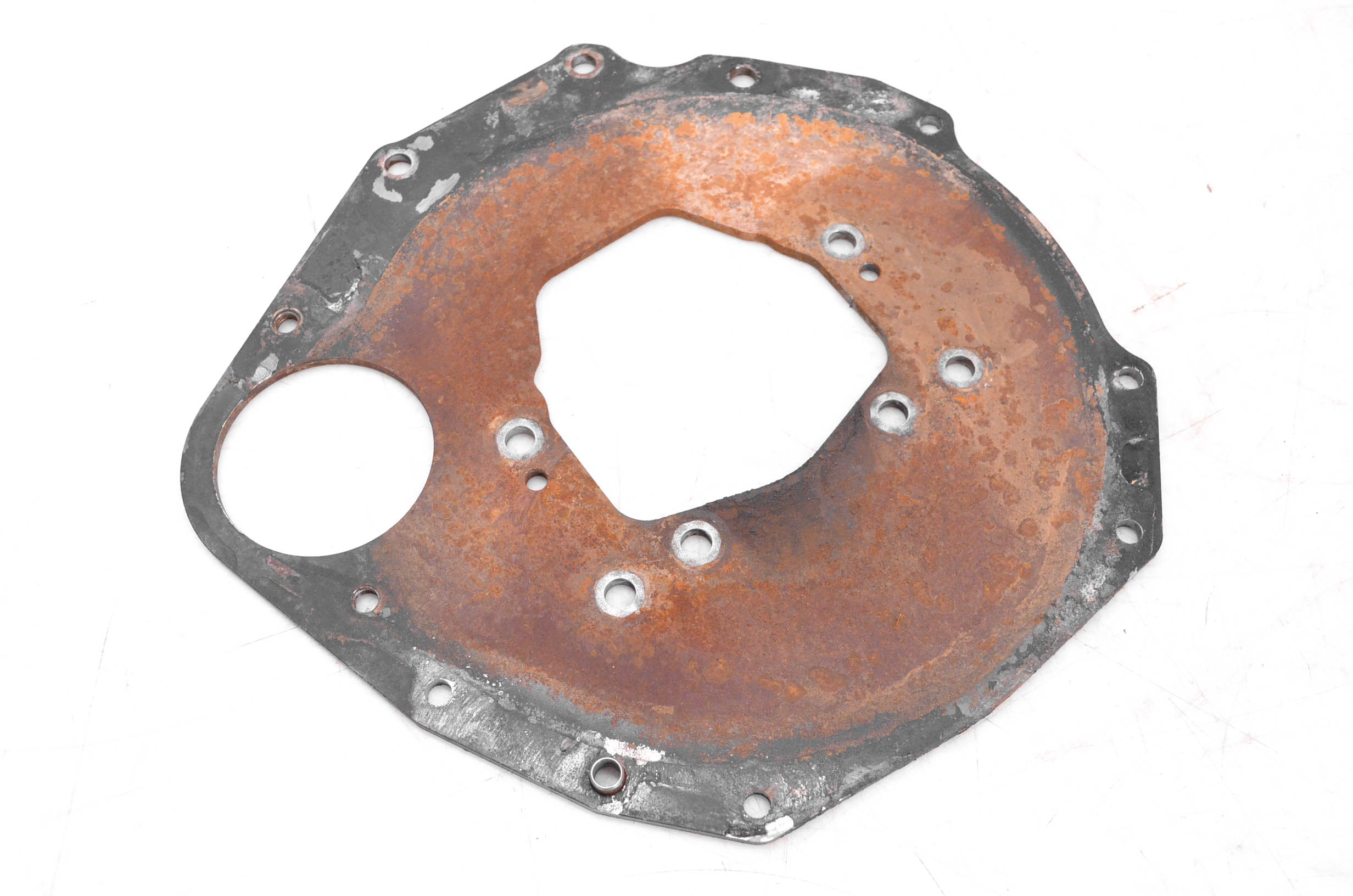 14 Polaris Brutus Diesel Cab 4x4 Engine Crankcase Starter Bracket Mount