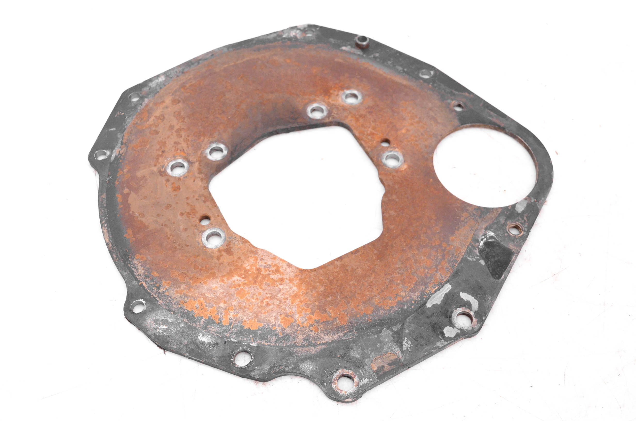 14 Polaris Brutus Diesel Cab 4x4 Engine Crankcase Starter Bracket Mount