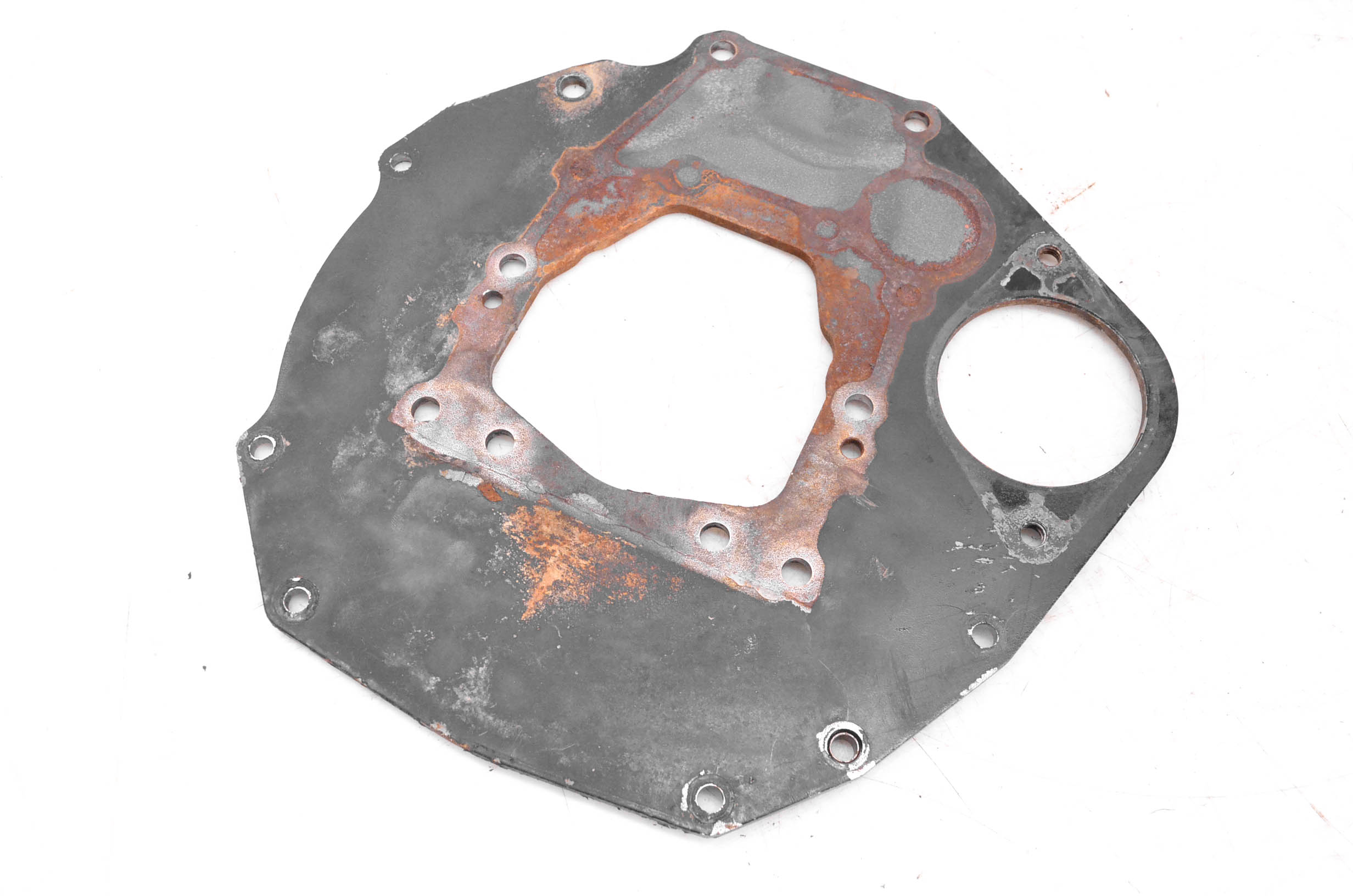14 Polaris Brutus Diesel Cab 4x4 Engine Crankcase Starter Bracket Mount