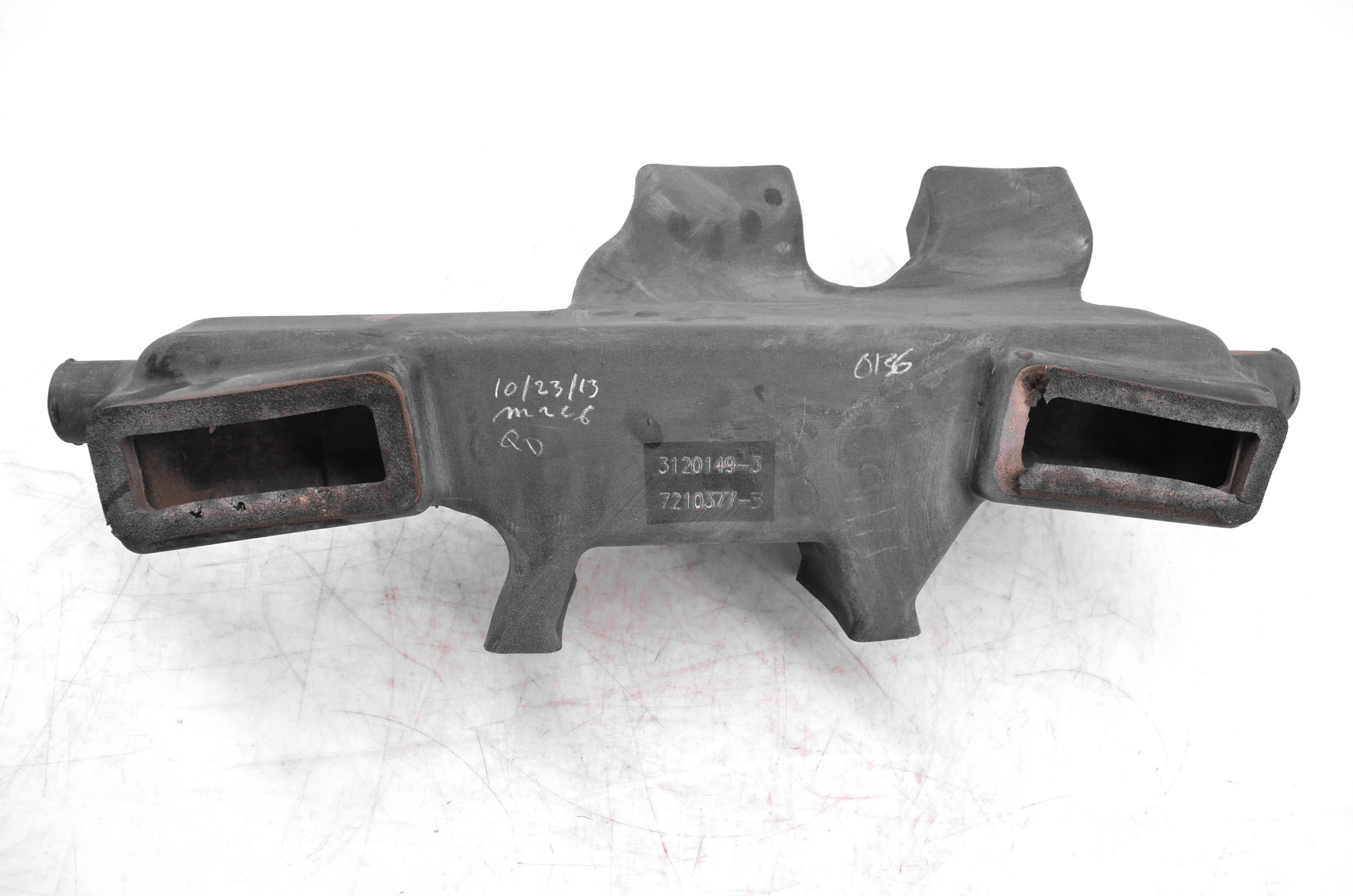 14 Polaris Brutus Diesel Cab 4x4 Airbox Hvac Distributor Air Box