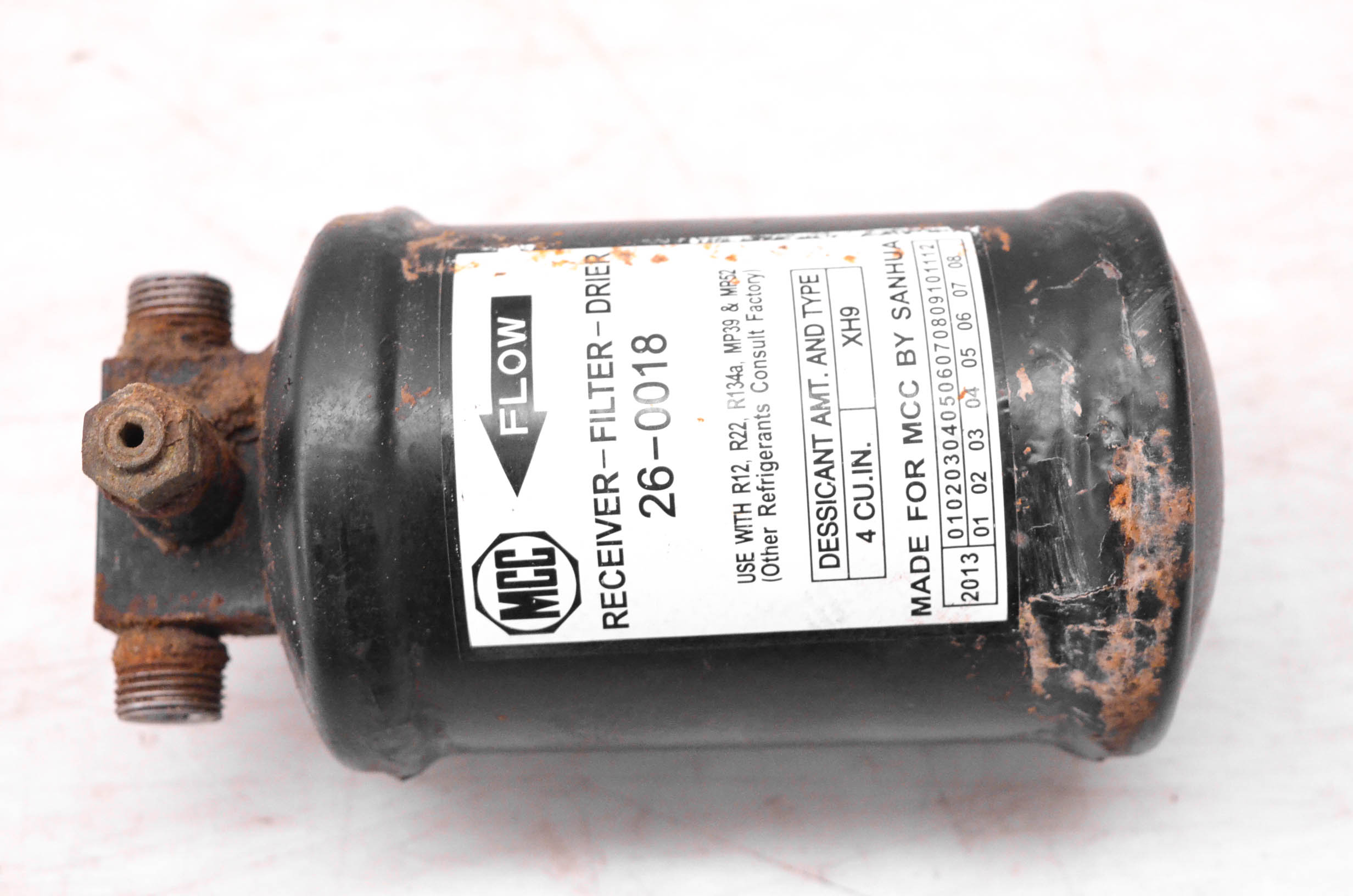 14 Polaris Brutus Diesel Cab 4x4 Receiver Filter Drier MCC