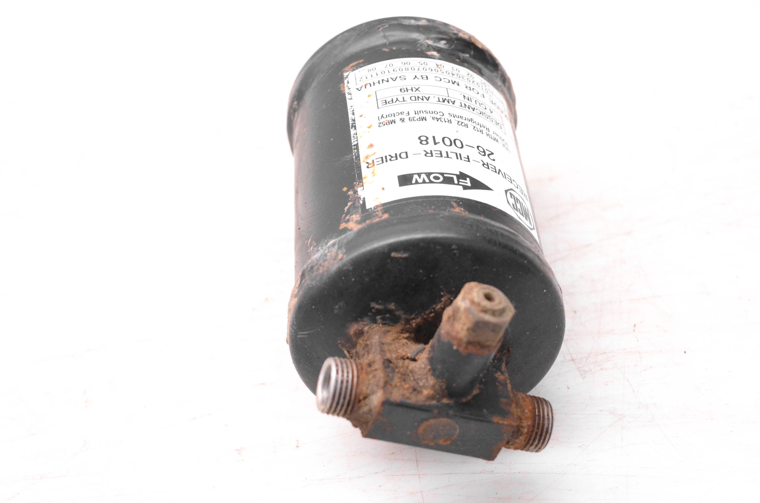 14 Polaris Brutus Diesel Cab 4x4 Receiver Filter Drier MCC