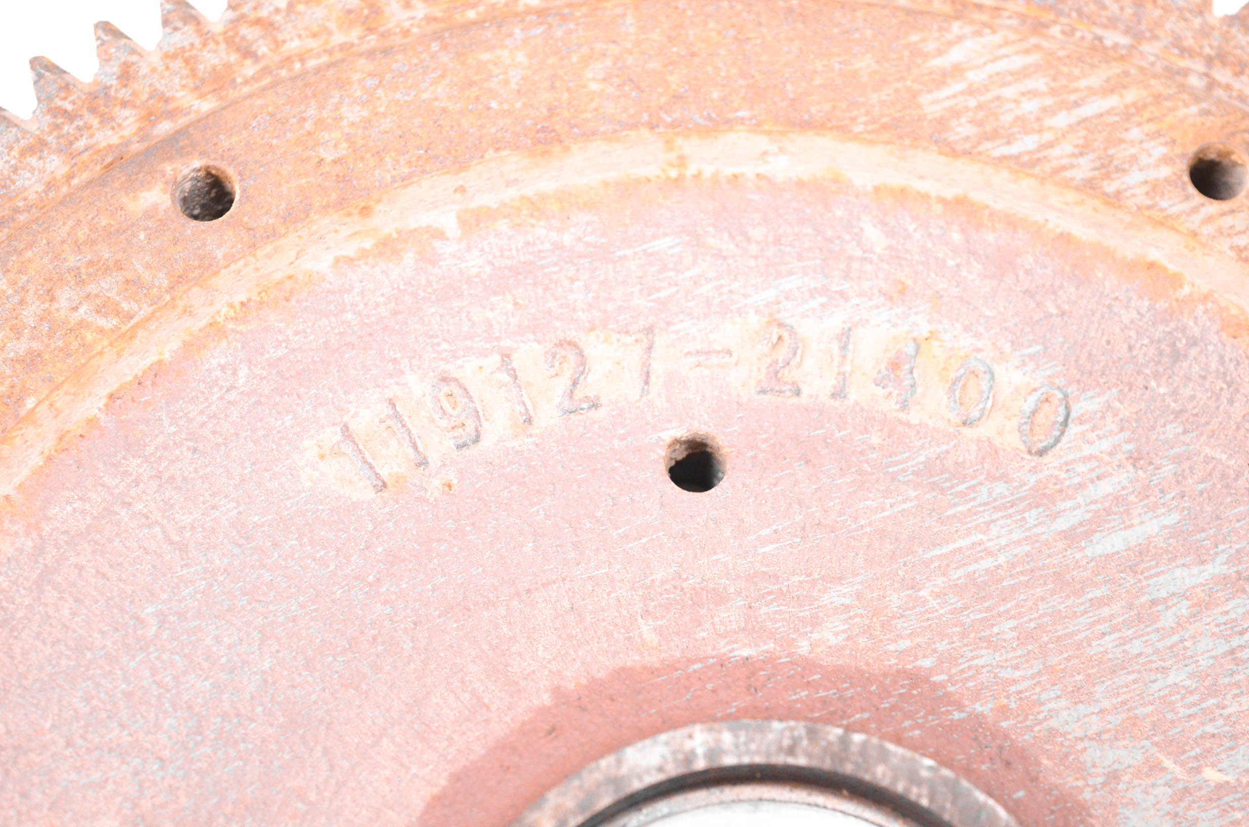 14 Polaris Brutus Diesel Cab 4x4 Flywheel Gear