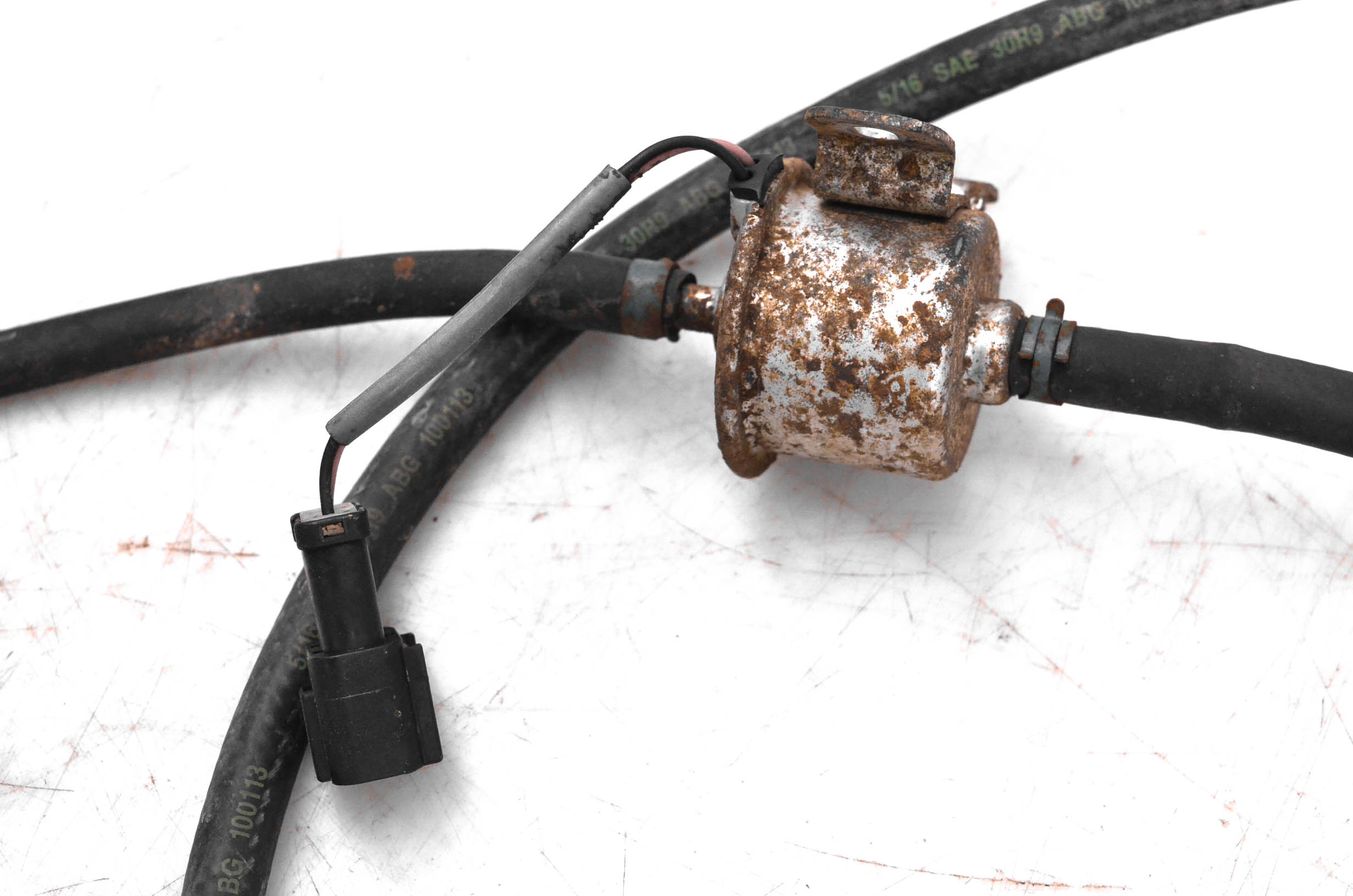 14 Polaris Brutus Diesel Cab 4x4 Fuel Filter Assembly