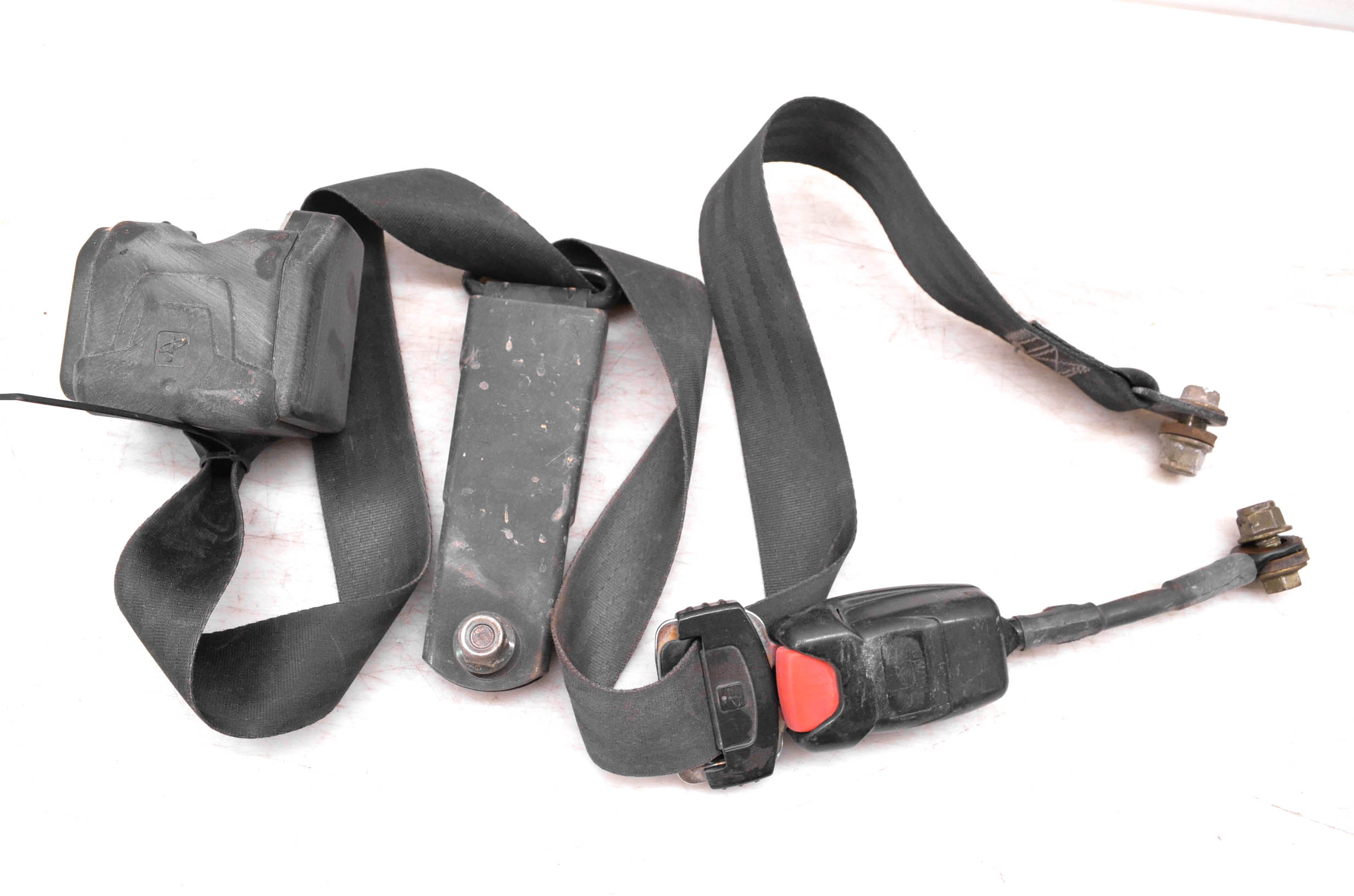14 Polaris Brutus Diesel Cab 4x4 Driver Passenger Seat Belt Assembly