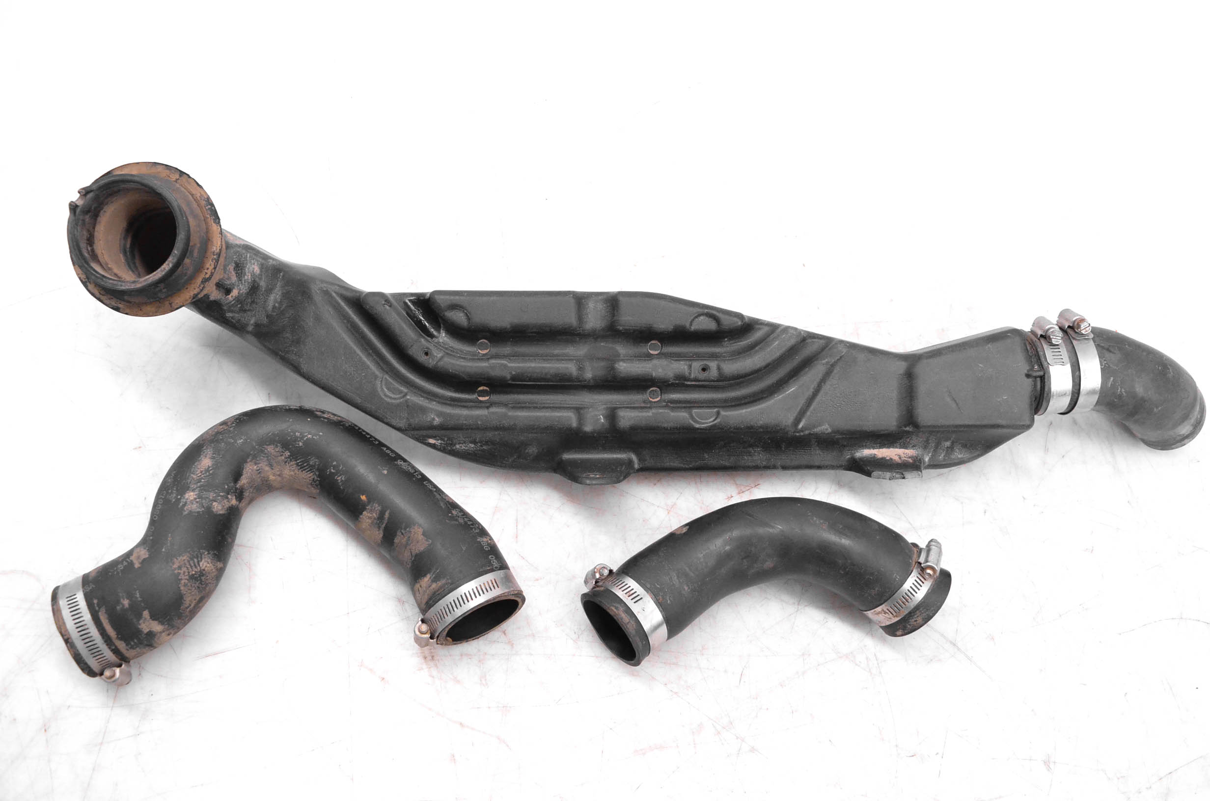 14 Polaris Brutus Diesel Cab 4x4 Clutch Snorkel Intake Vent Tube & Radiator Hoses