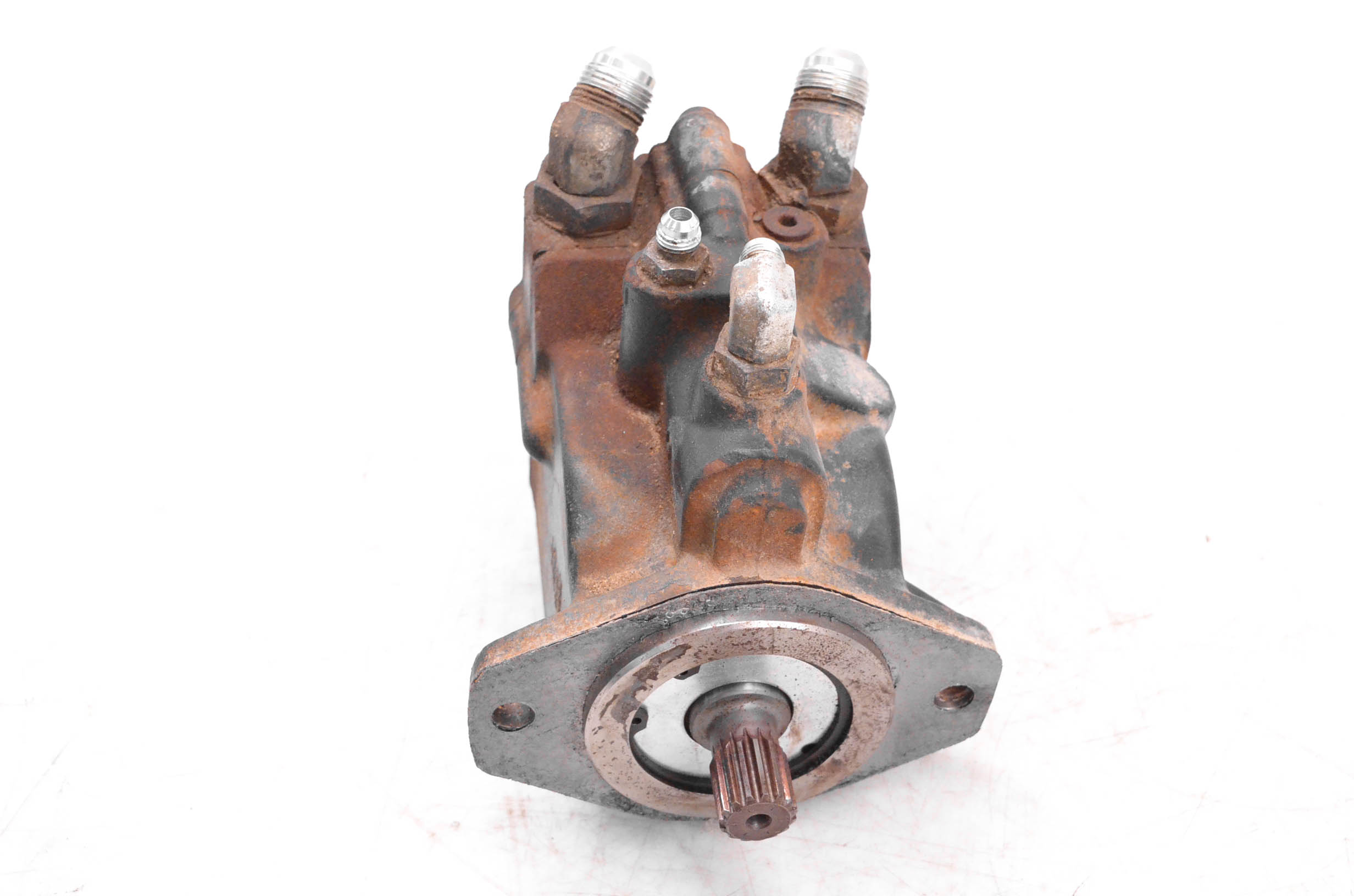14 Polaris Brutus Diesel Cab 4x4 Hydraulic Pump Motor