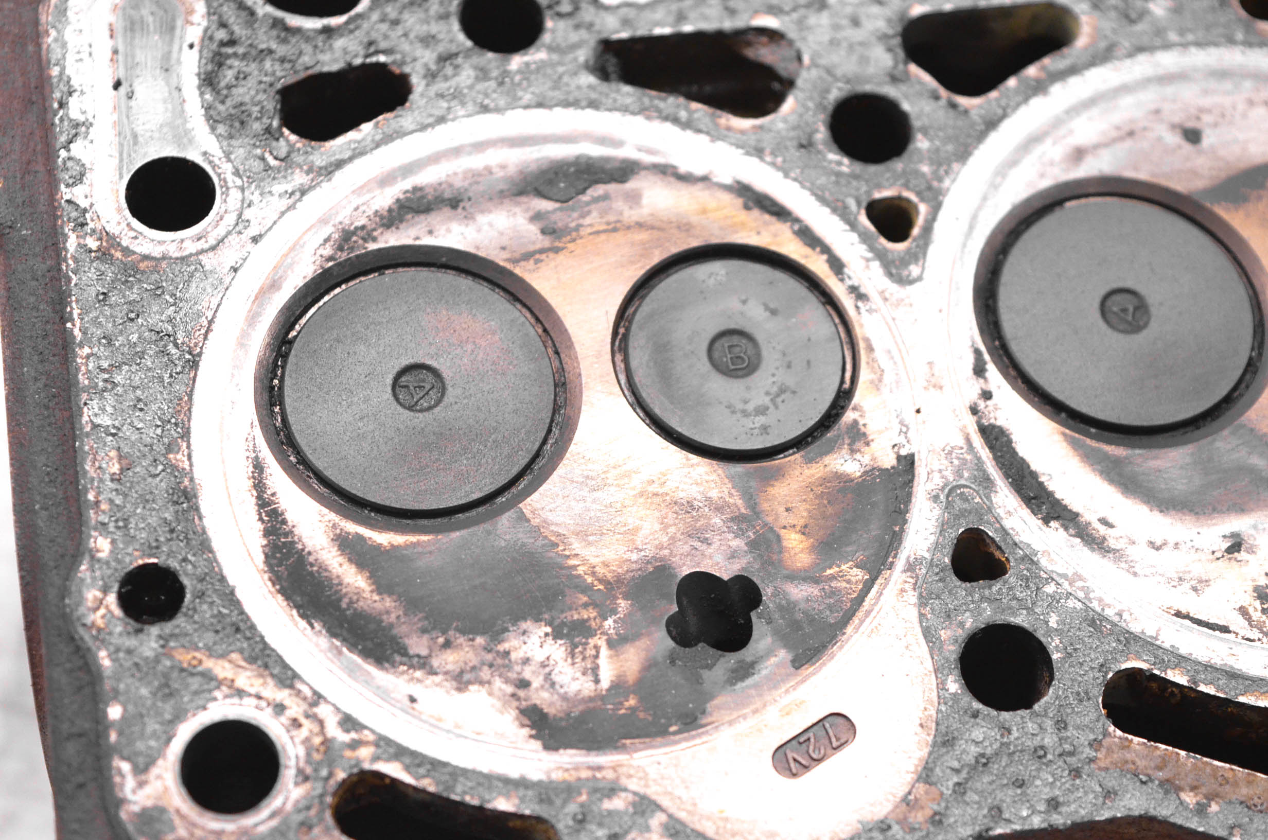 14 Polaris Brutus Diesel Cab 4x4 Cylinder Head