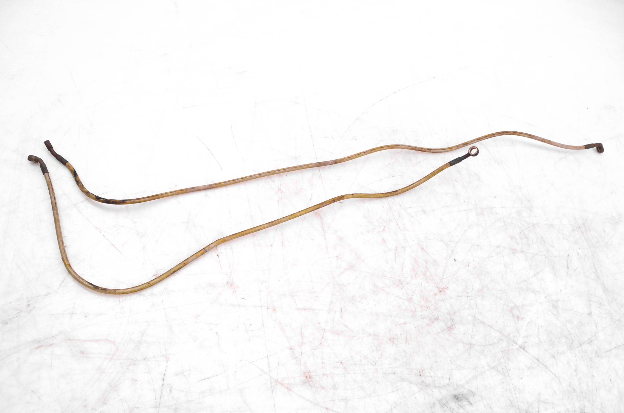 14 Polaris Brutus Diesel Cab 4x4 Front Brake Lines