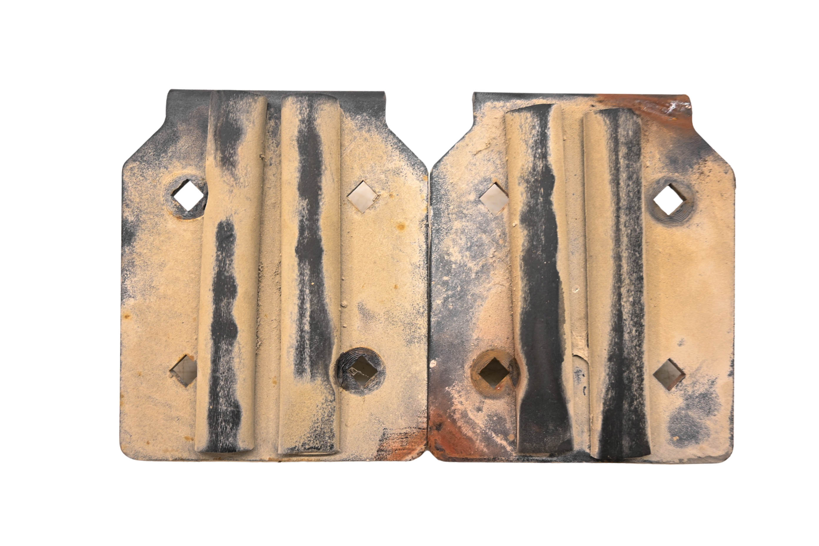 16 Kawasaki Mule 4010 Trans 4x4 Cab Support Brackets Mounts KAF620