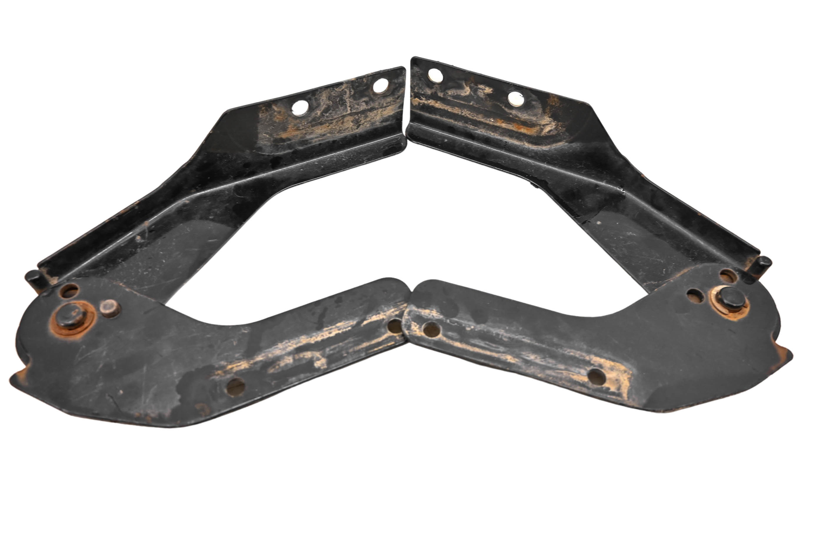 16 Kawasaki Mule 4010 Trans 4x4 Seat Support Adjustment Brackets Mounts Left & Right KAF620