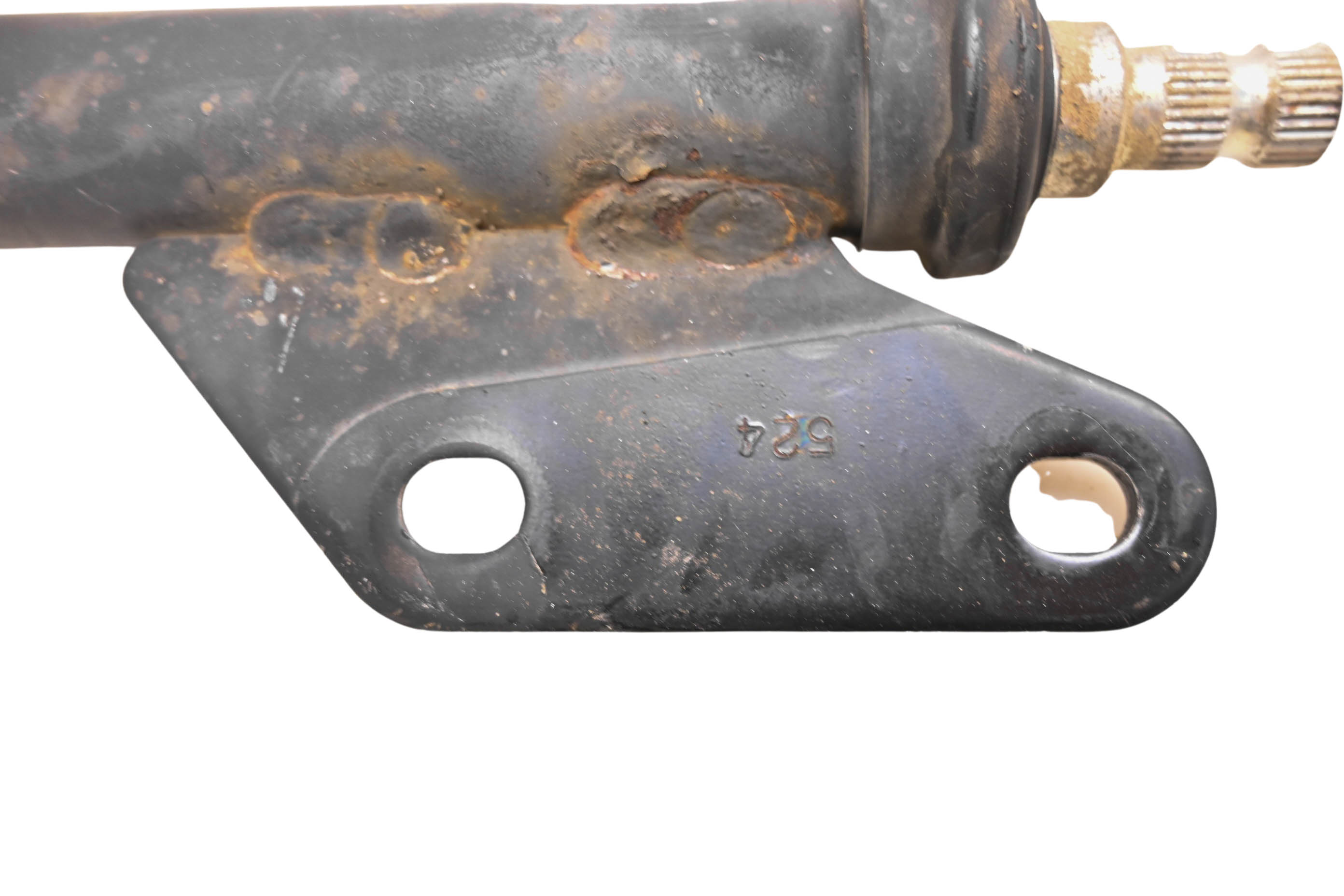 16 Kawasaki Mule 4010 Trans 4x4 Upper Steering Stem Shaft KAF620