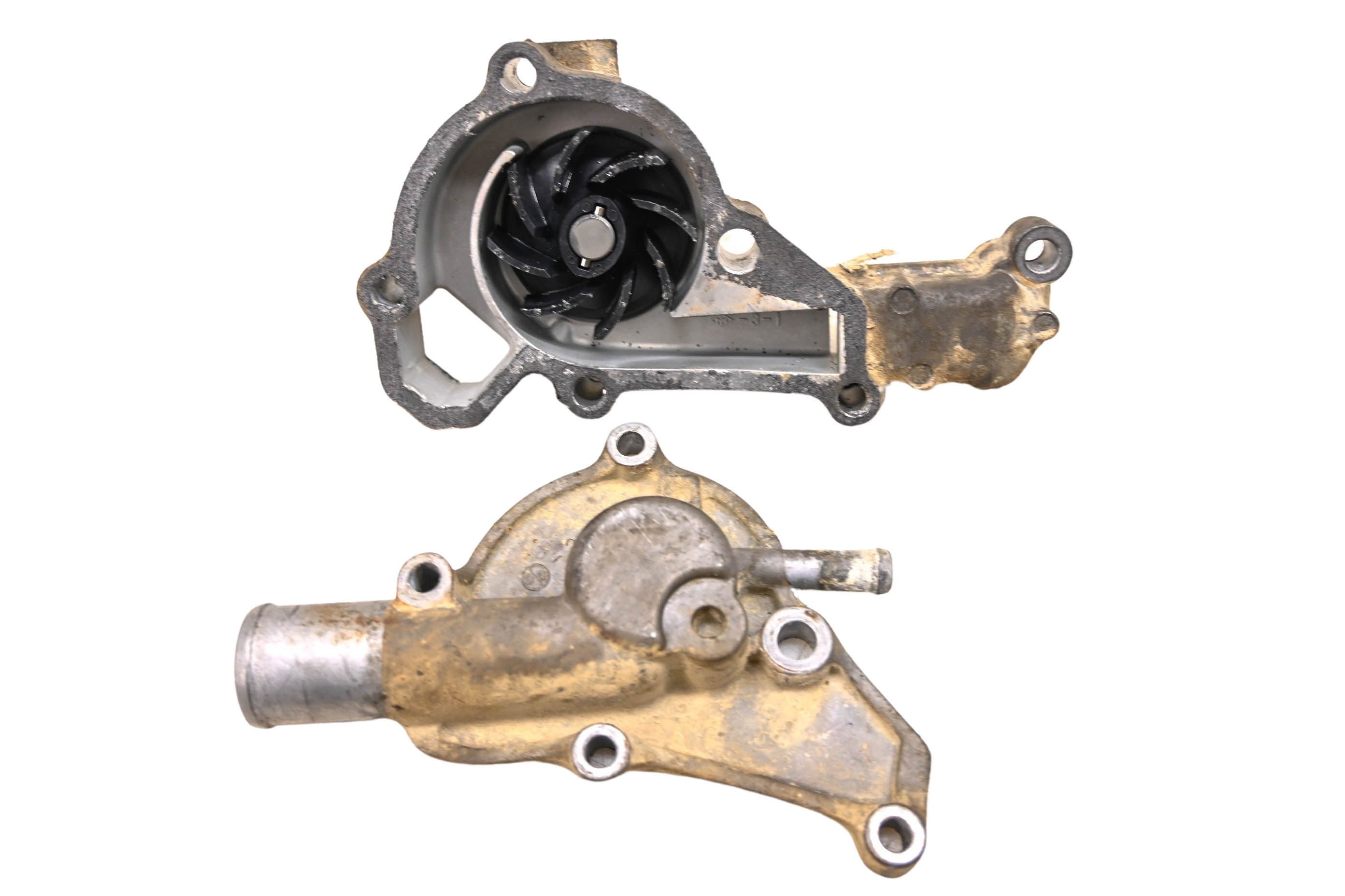 16 Kawasaki Mule 4010 Trans 4x4 Water Pump Cover & Impeller KAF620