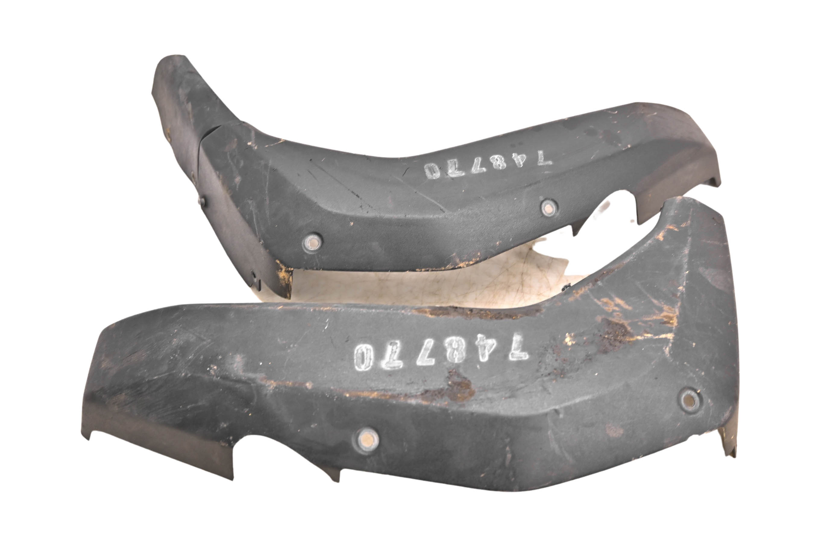 16 Kawasaki Mule 4010 Trans 4x4 Front Side Covers Panels Fenders Left & Right KAF620