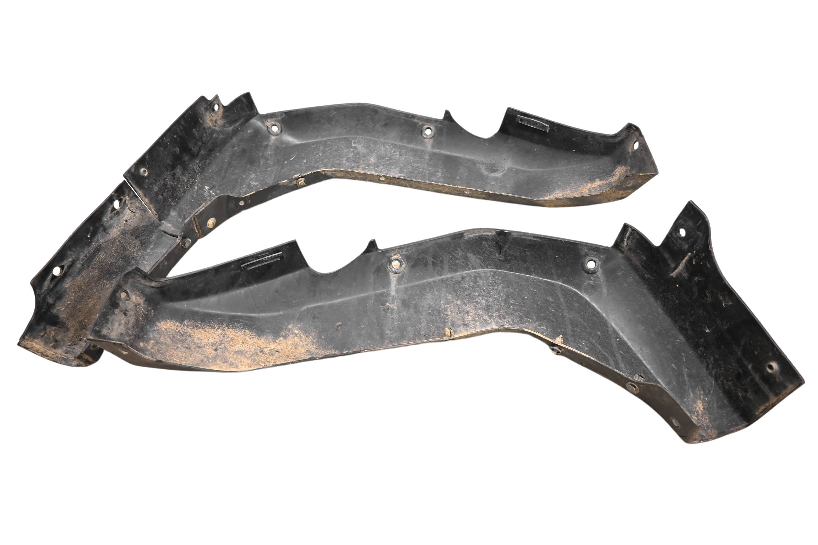 16 Kawasaki Mule 4010 Trans 4x4 Front Side Covers Panels Fenders Left & Right KAF620