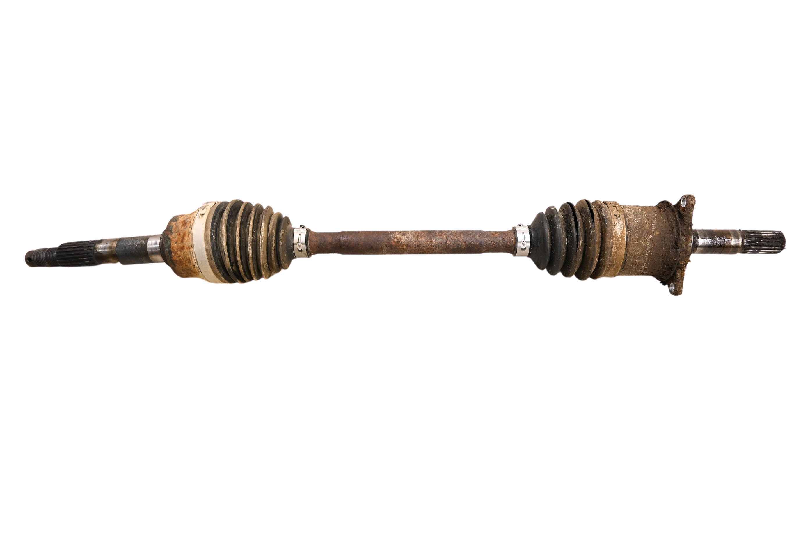 16 Kawasaki Mule 4010 Trans 4x4 Front Cv Axle Left Right KAF620