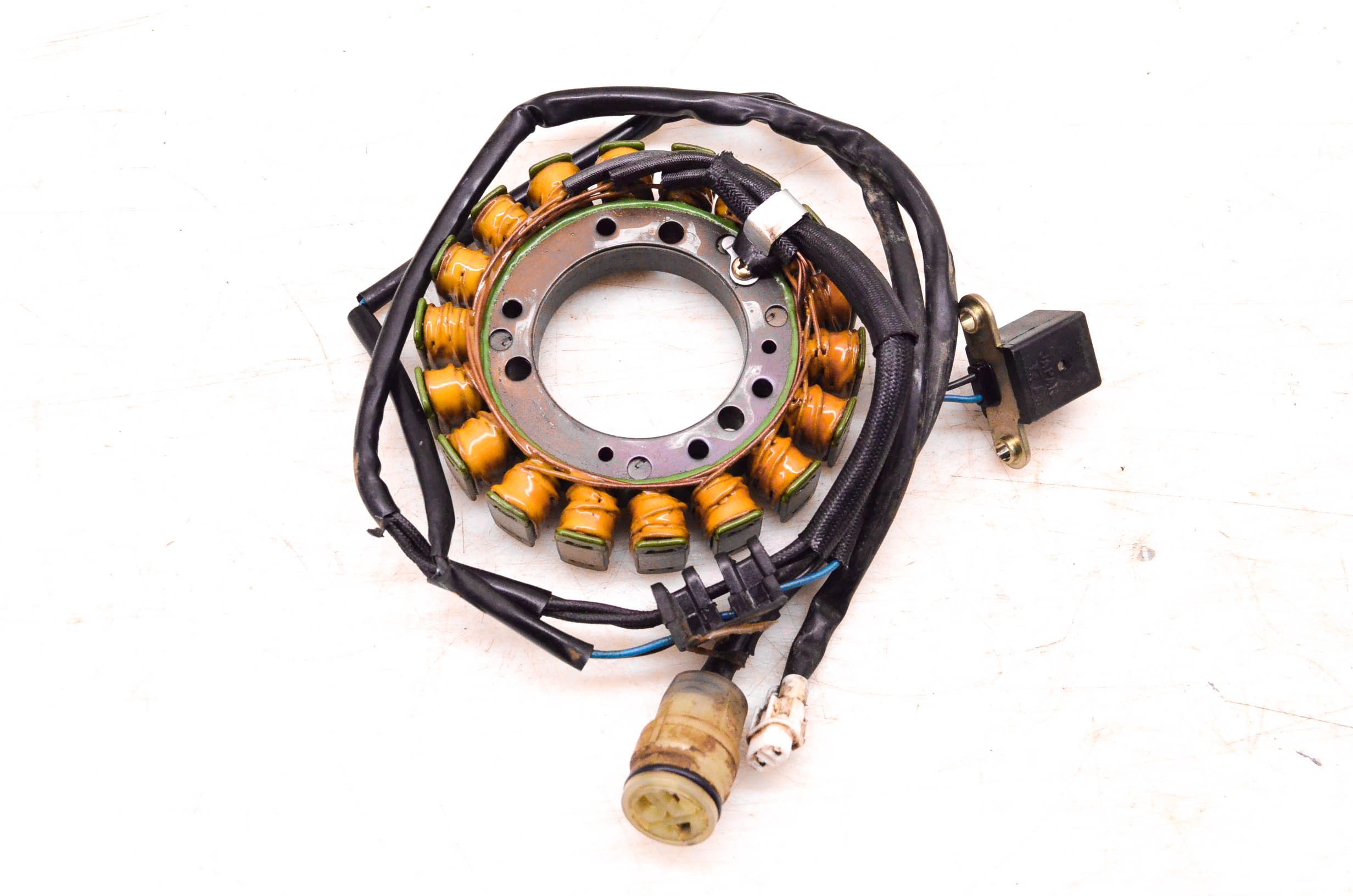 02 Kawasaki Prairie 400 2x4 Stator KFV400