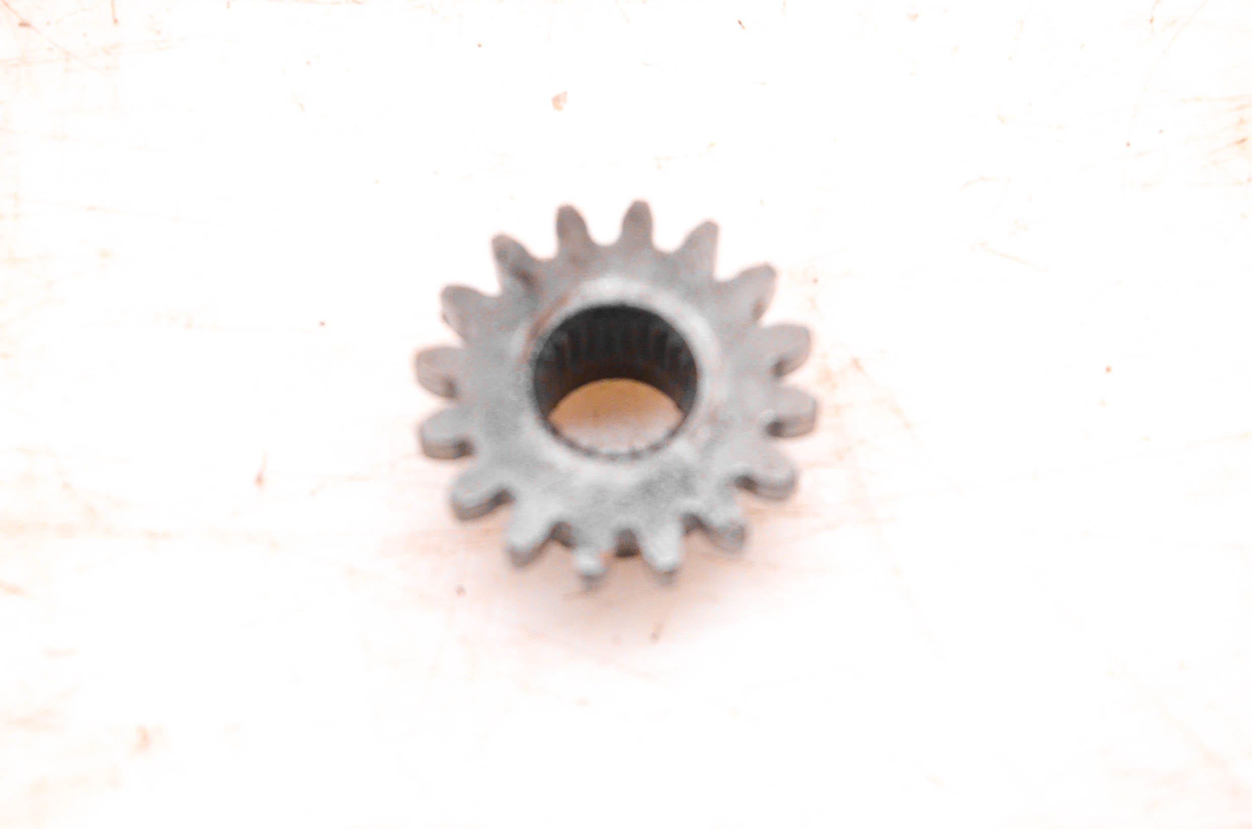 02 Kawasaki Prairie 400 2x4 Oil Pump Gear KFV400