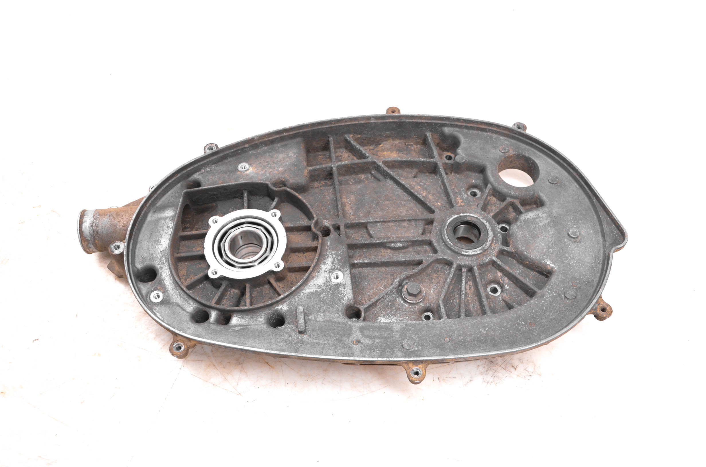 02 Kawasaki Prairie 400 2x4 Inner Belt Clutch Cover KFV400