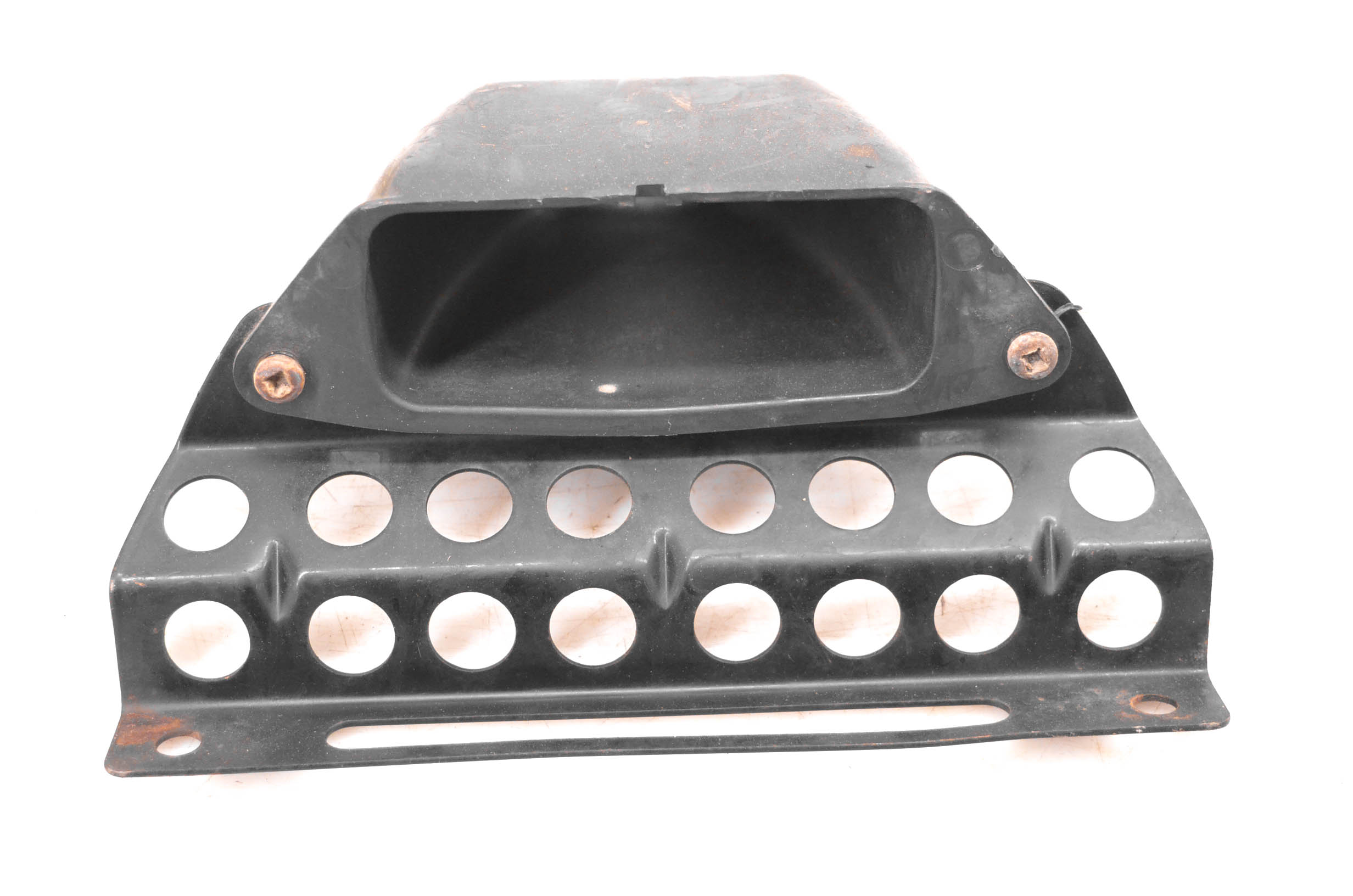 02 Kawasaki Prairie 400 2x4 Rear Brake Light Housing Bracket Mount KFV400