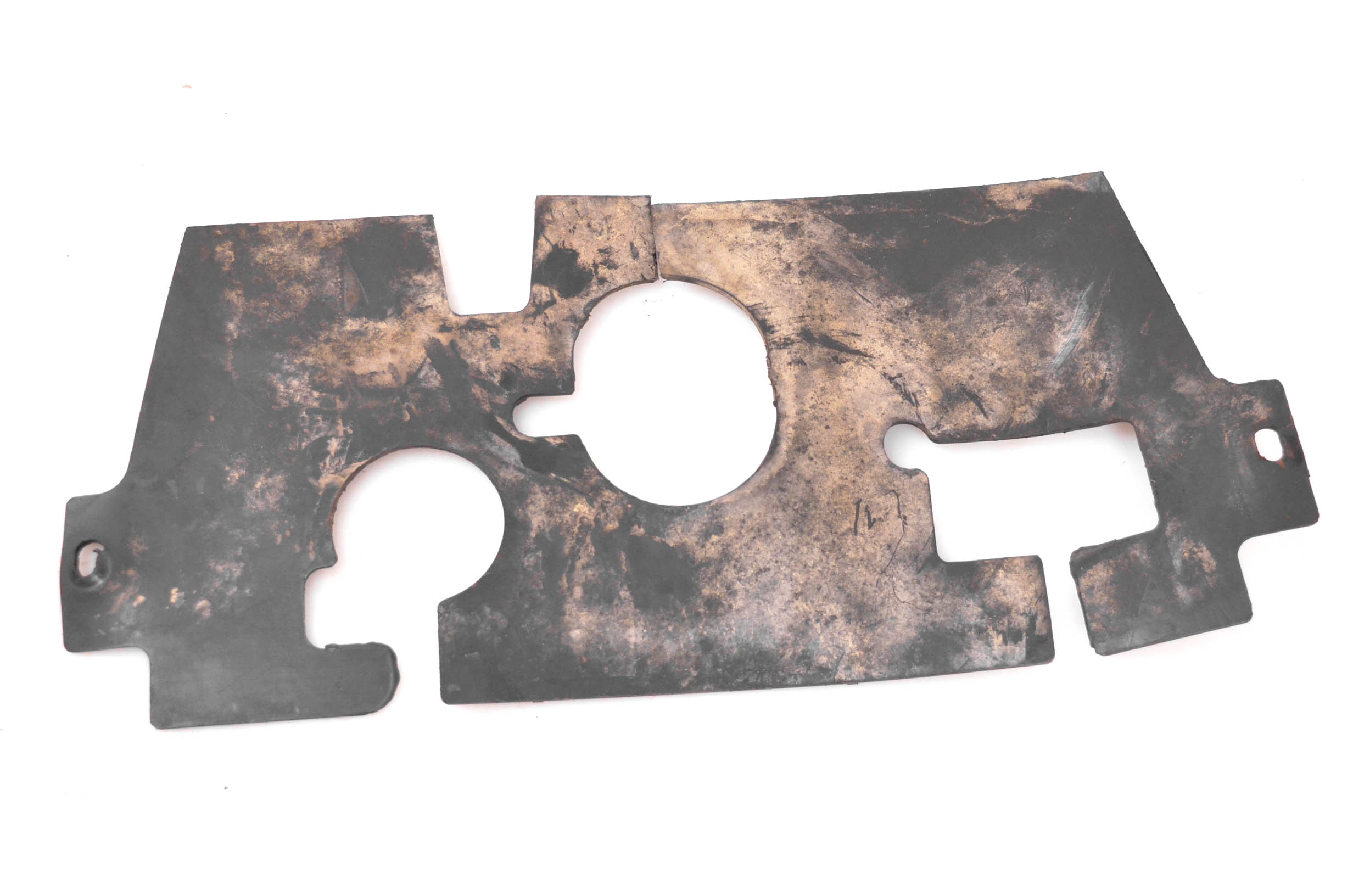 02 Kawasaki Prairie 400 2x4 Rear Engine Splash Guard Cover KFV400