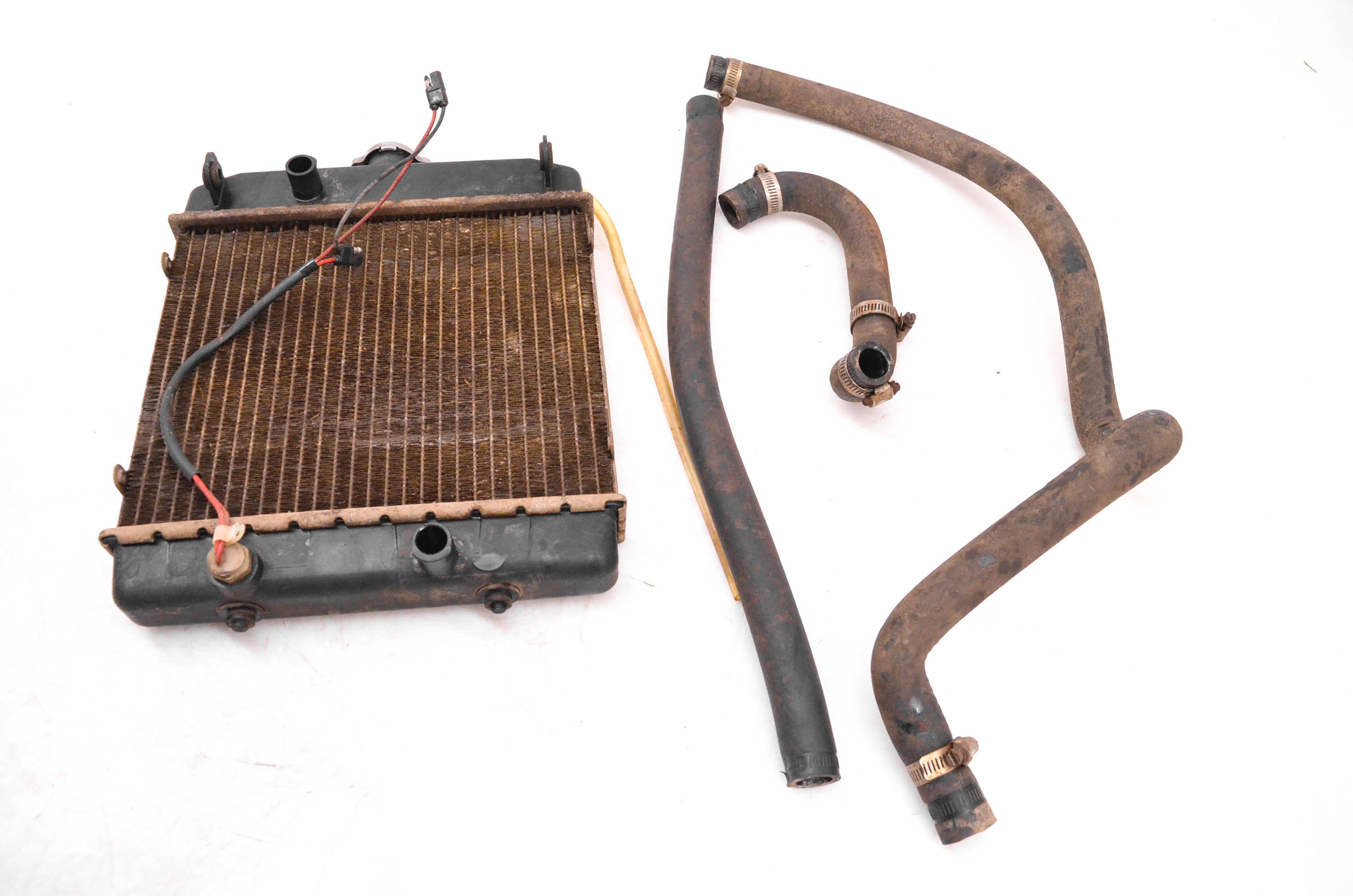 07 Arctic Cat 650 H1 FIS 4x4 Radiator & Coolant Hoses